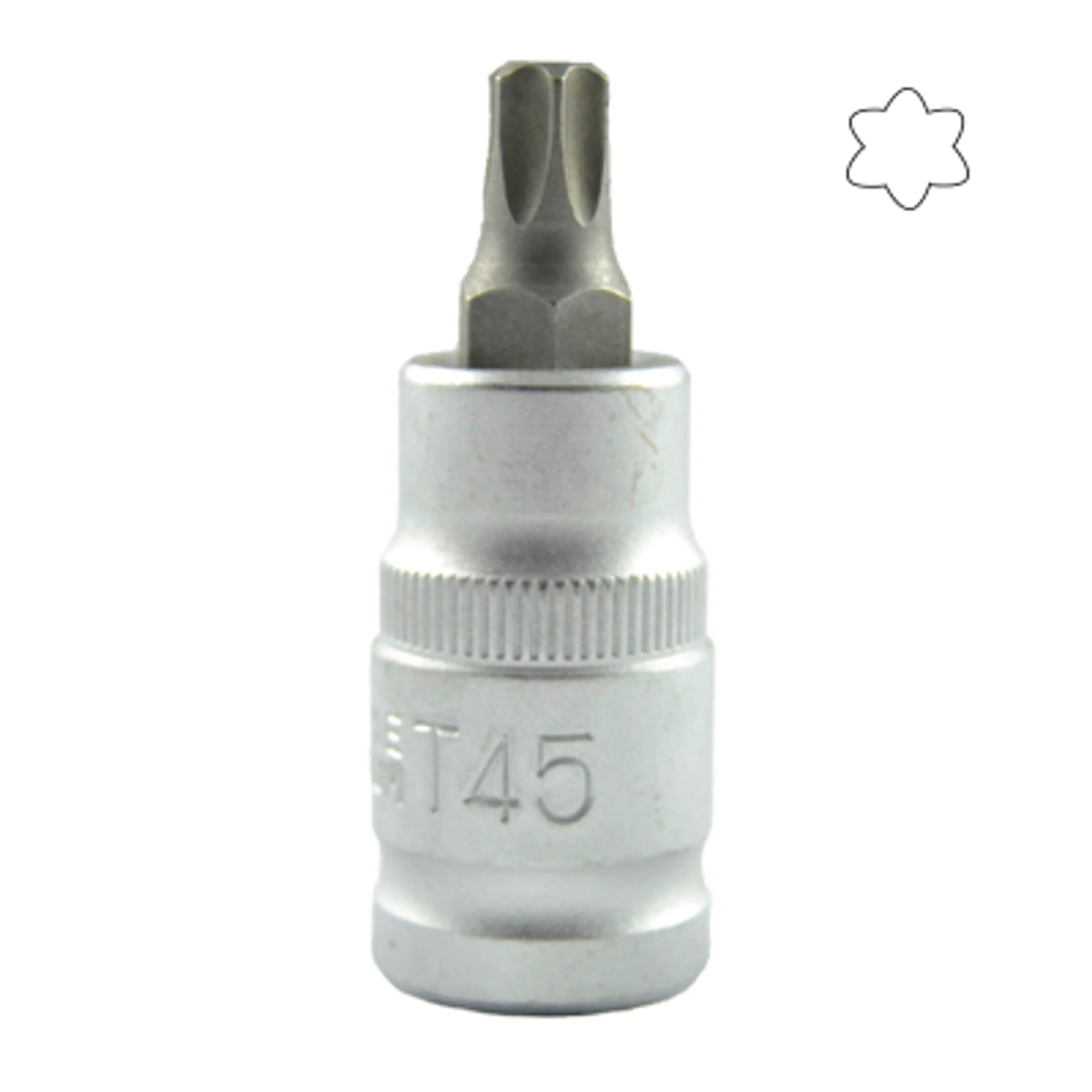 PUNTA DE 1/2" TORX T45 55MML