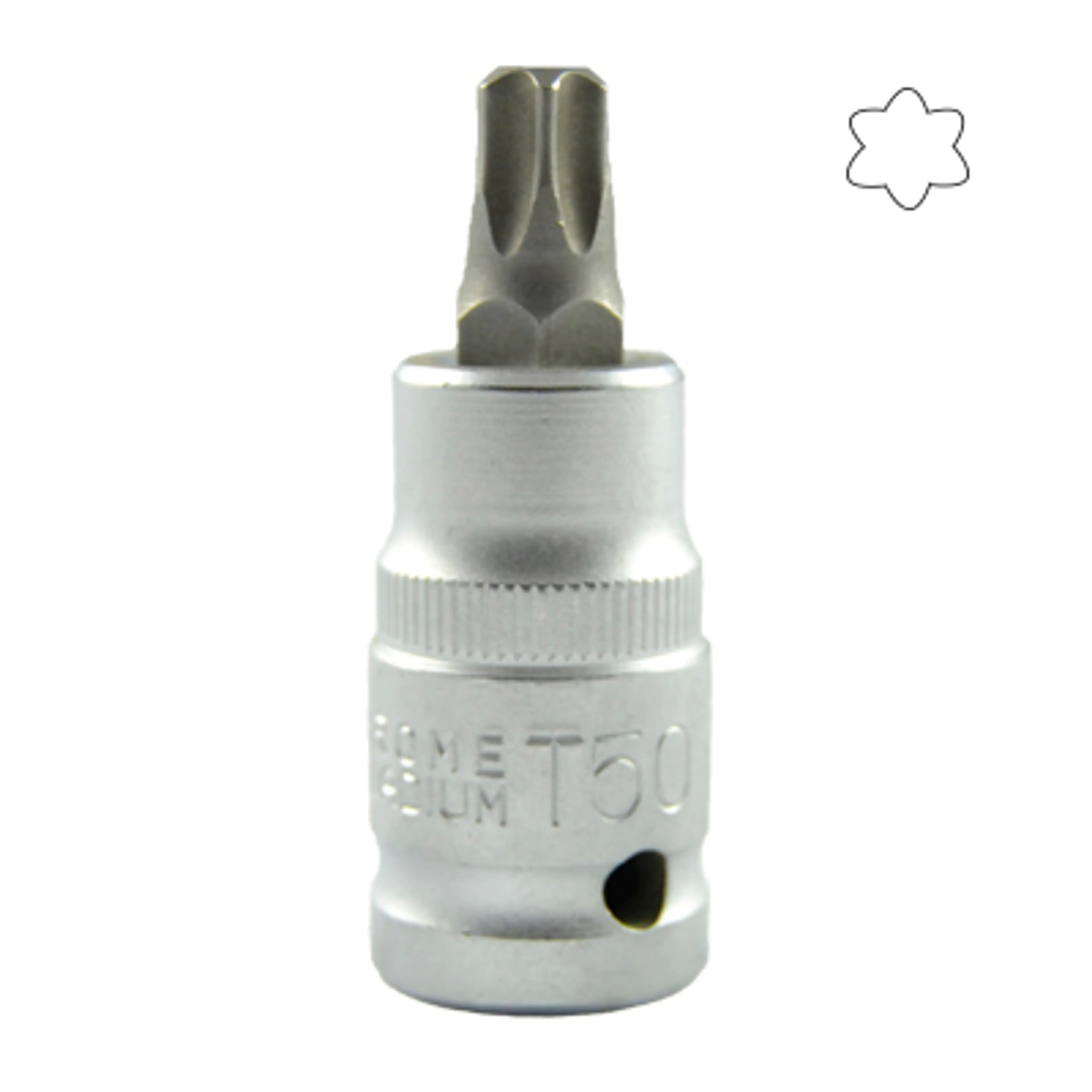 PUNTA DE 1/2" TORX T50 55MML