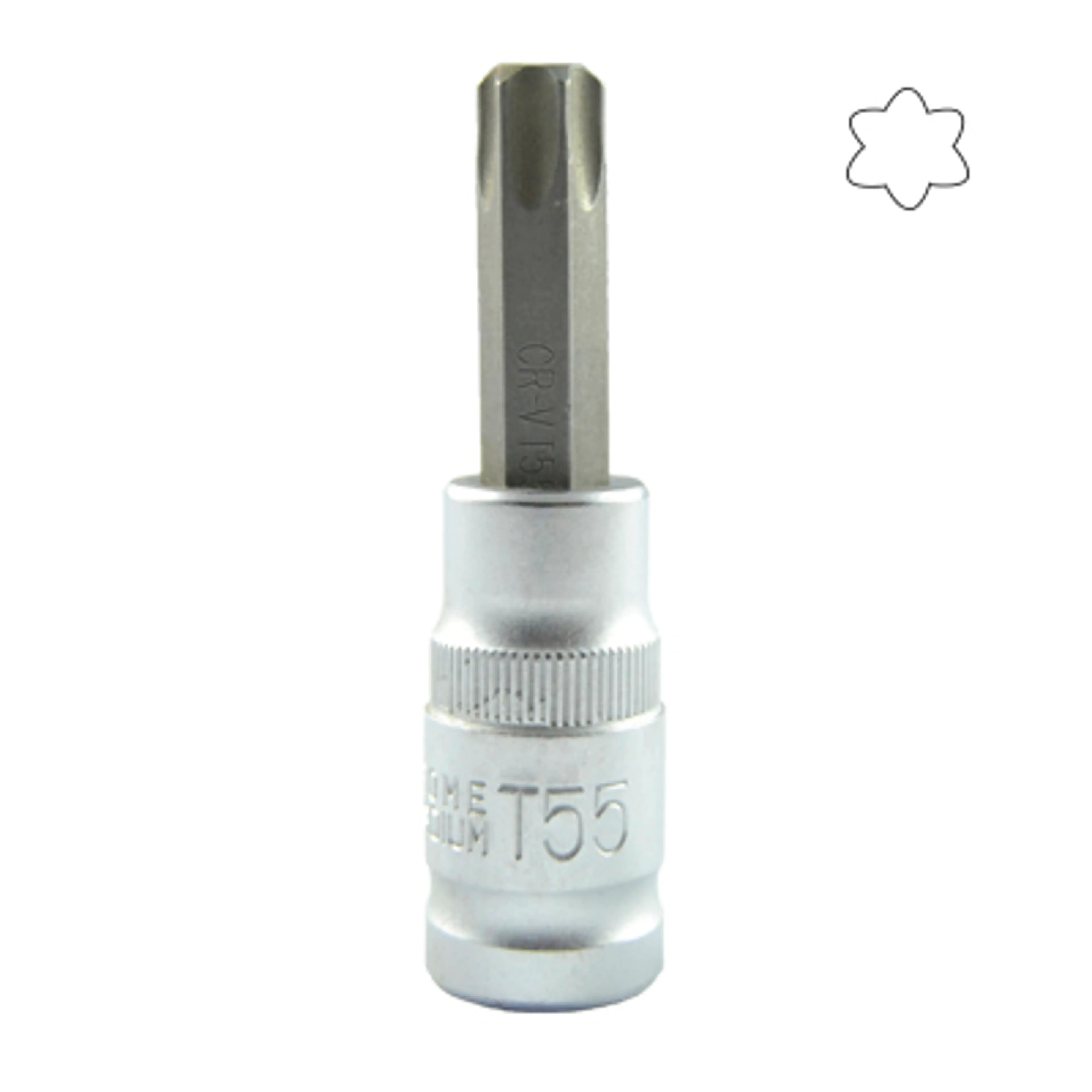 PUNTA DE 1/2" TORX T55 55MML