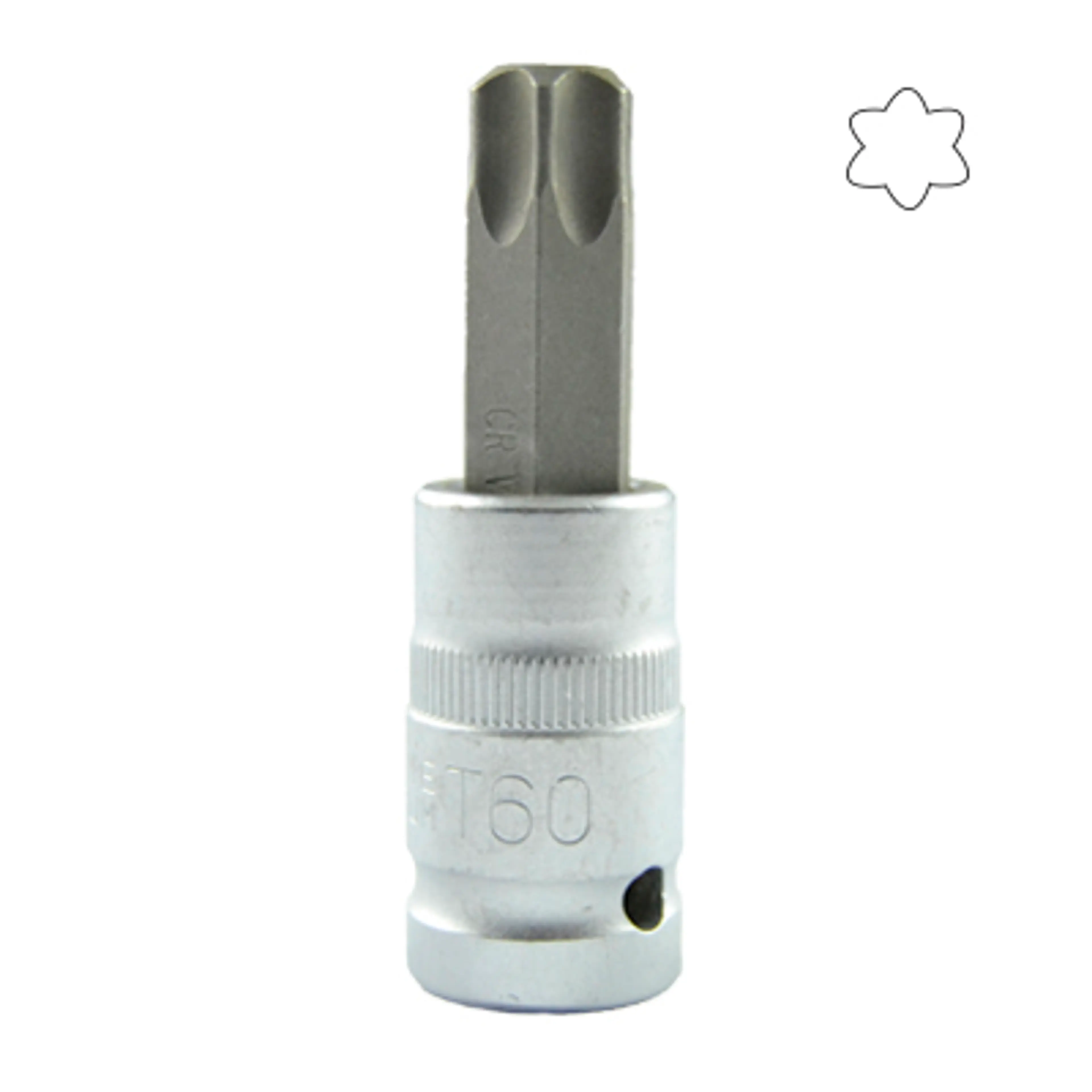 PUNTA DE 1/2" TORX T60 55MML