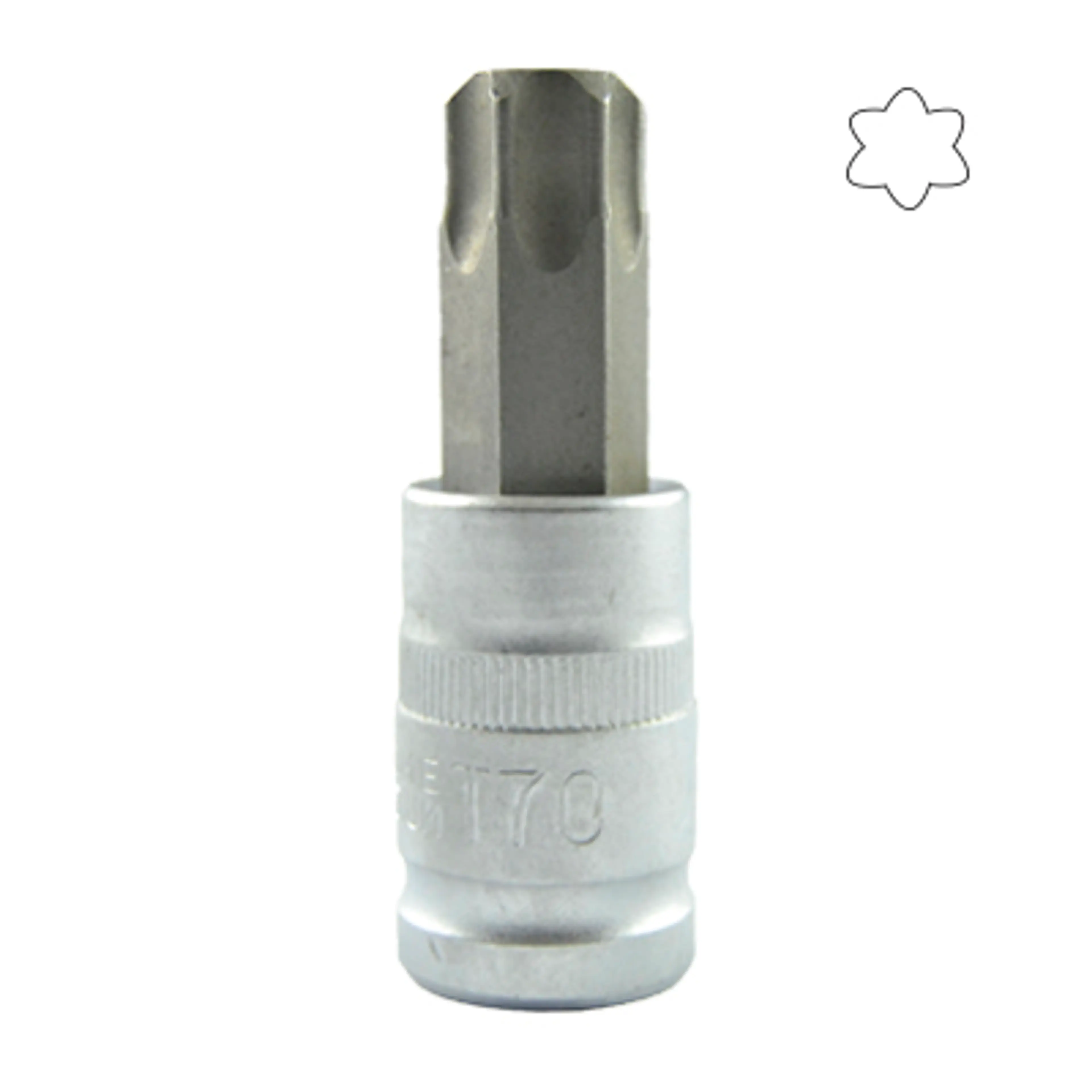 PUNTA DE 1/2" TORX T70 55MML