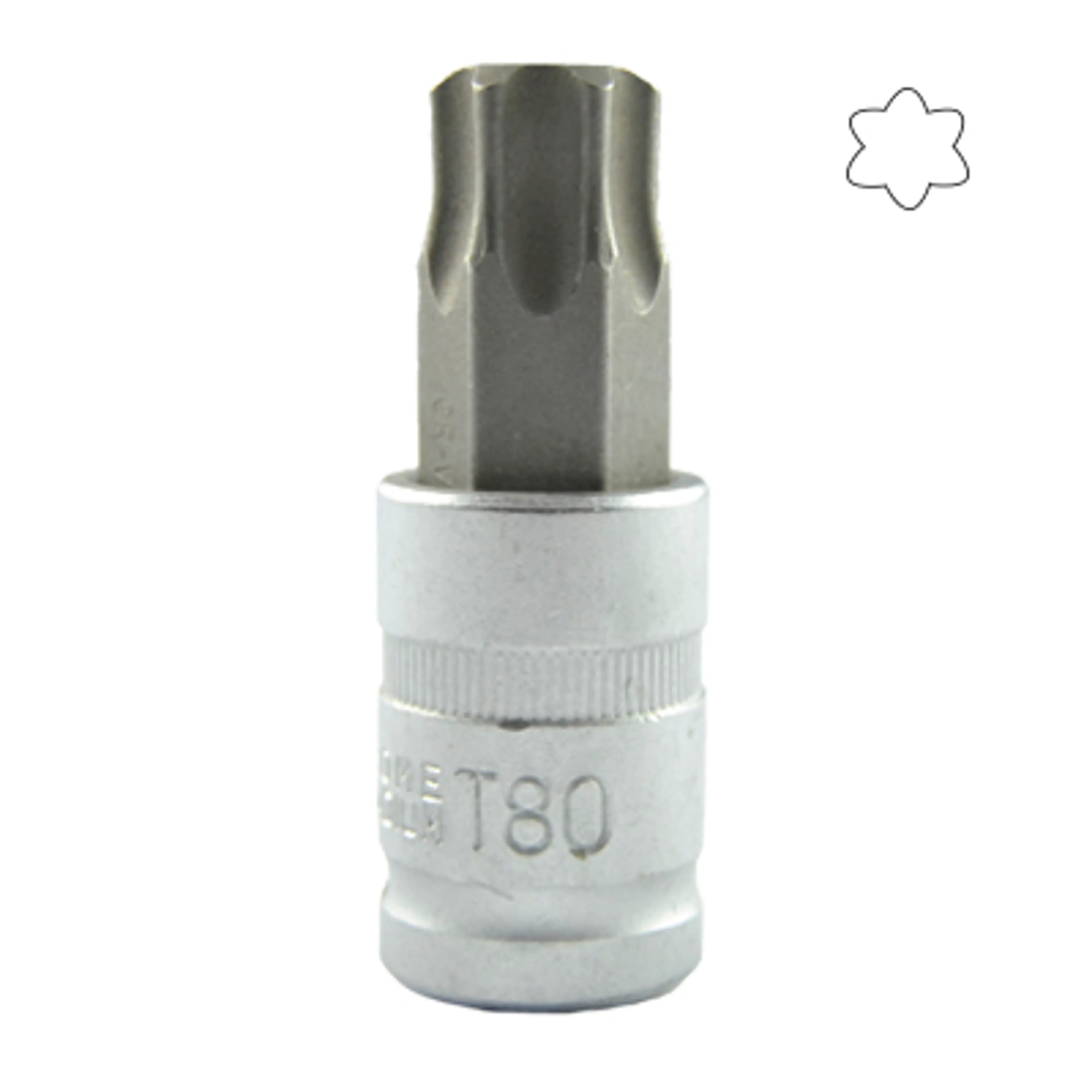 PUNTA DE 1/2" TORX T80 55MML