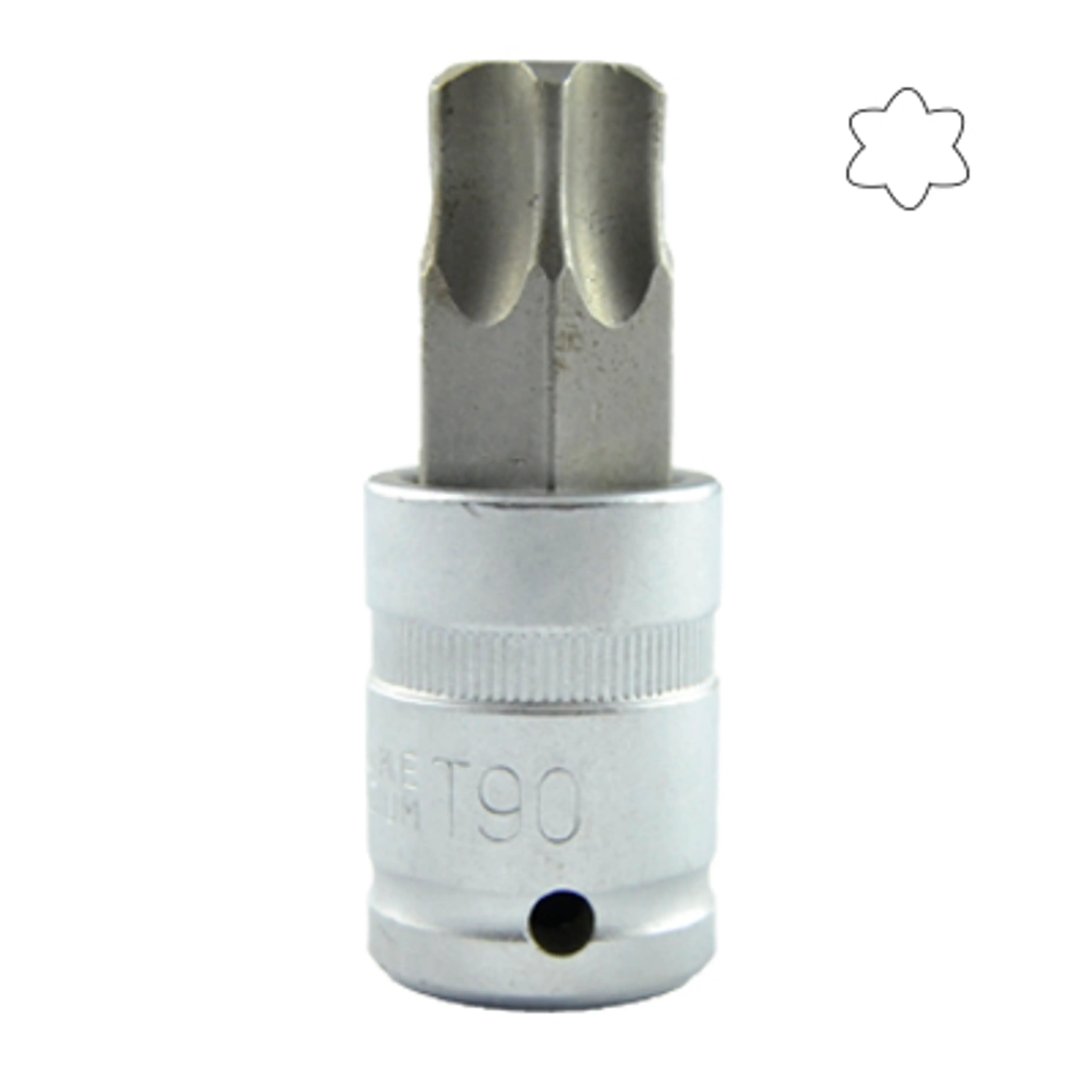 PUNTA DE 1/2" TORX T90 55MML