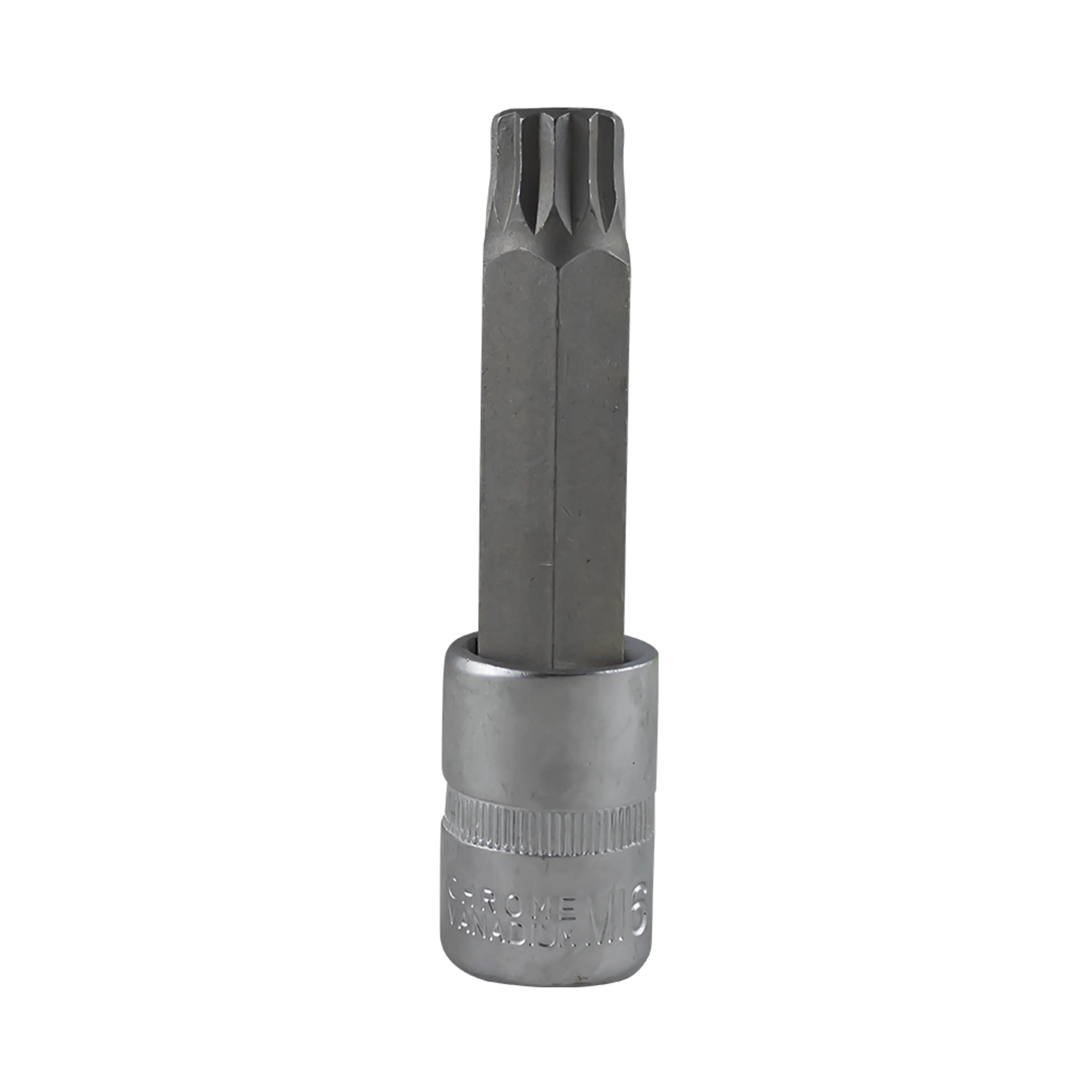 VASO PUNTA 1/2" XZN INVIOLABLE M16X