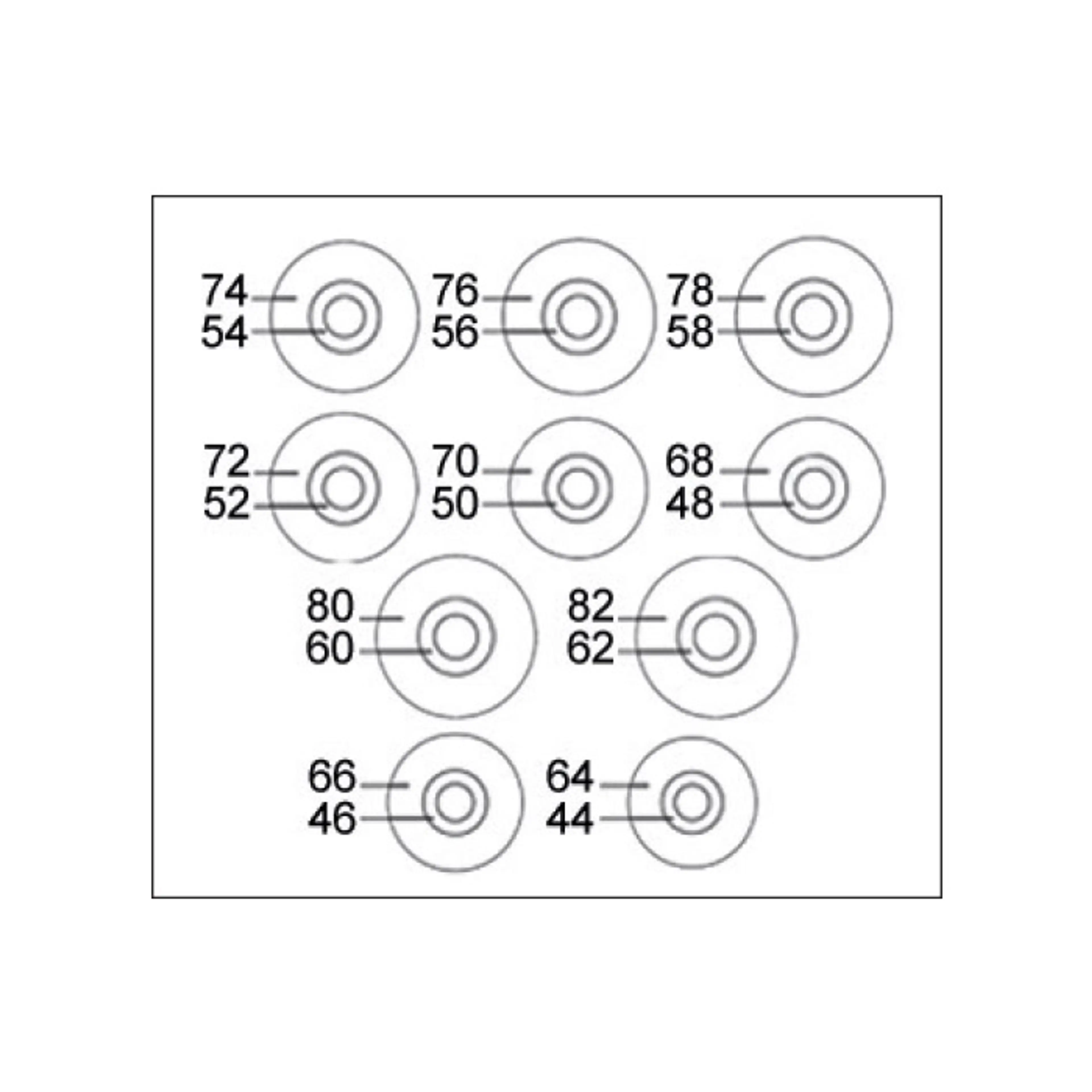 ESPÁRRAGO M12 PARA REF.52494