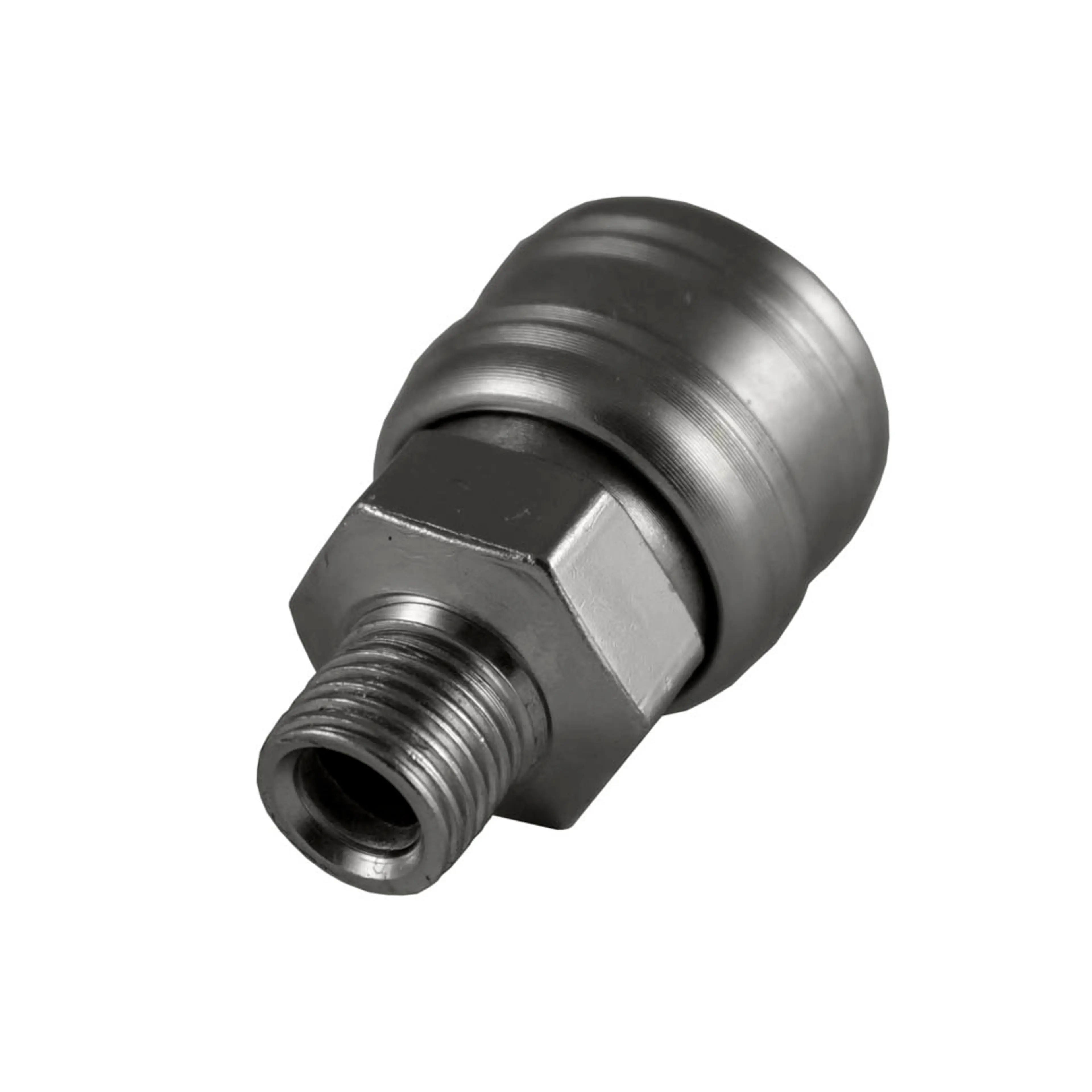 CONECTOR HEMBRA EUR- ROSCA MACHO