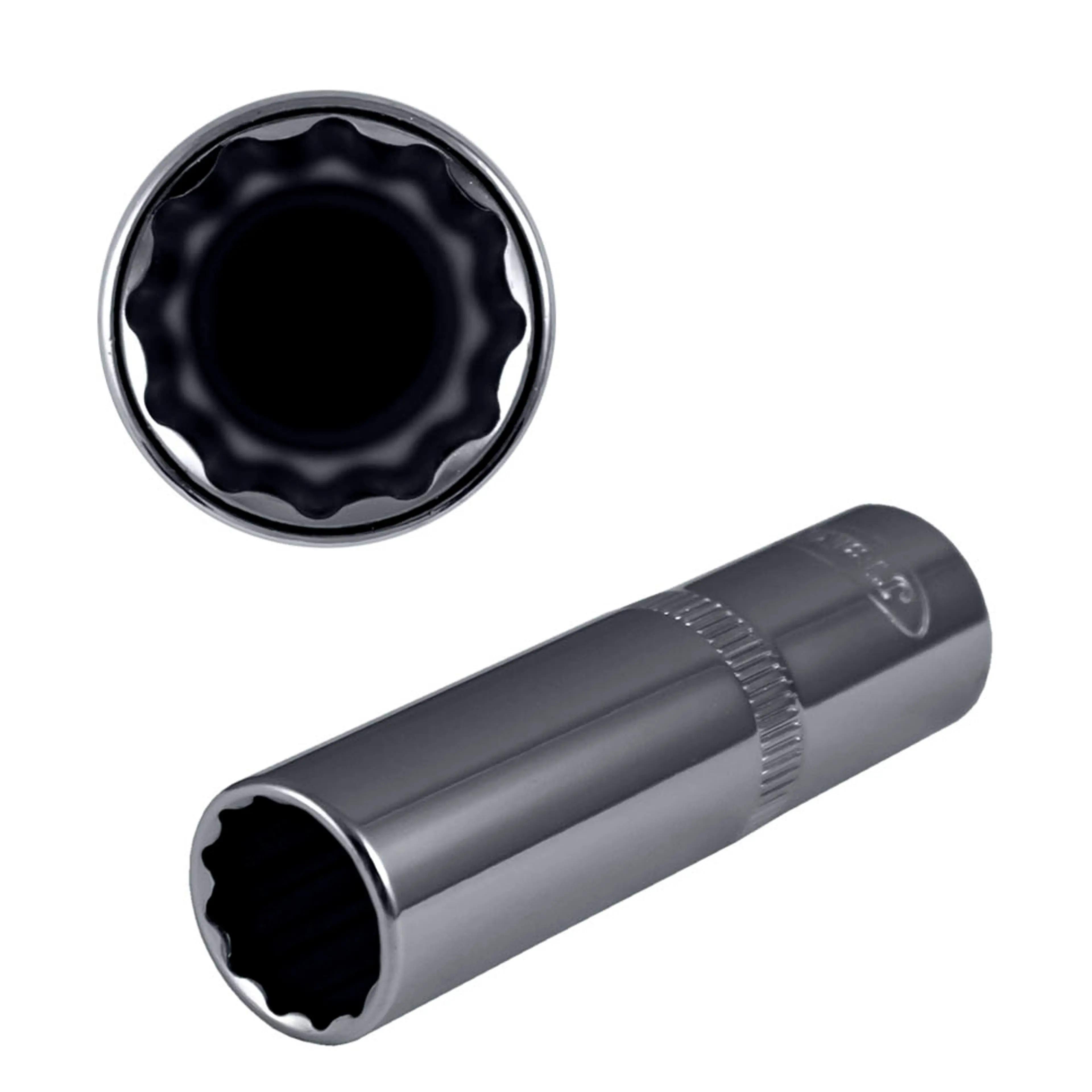 VASO 12 CANTOS 1/2" 75MM LARGO 16MM