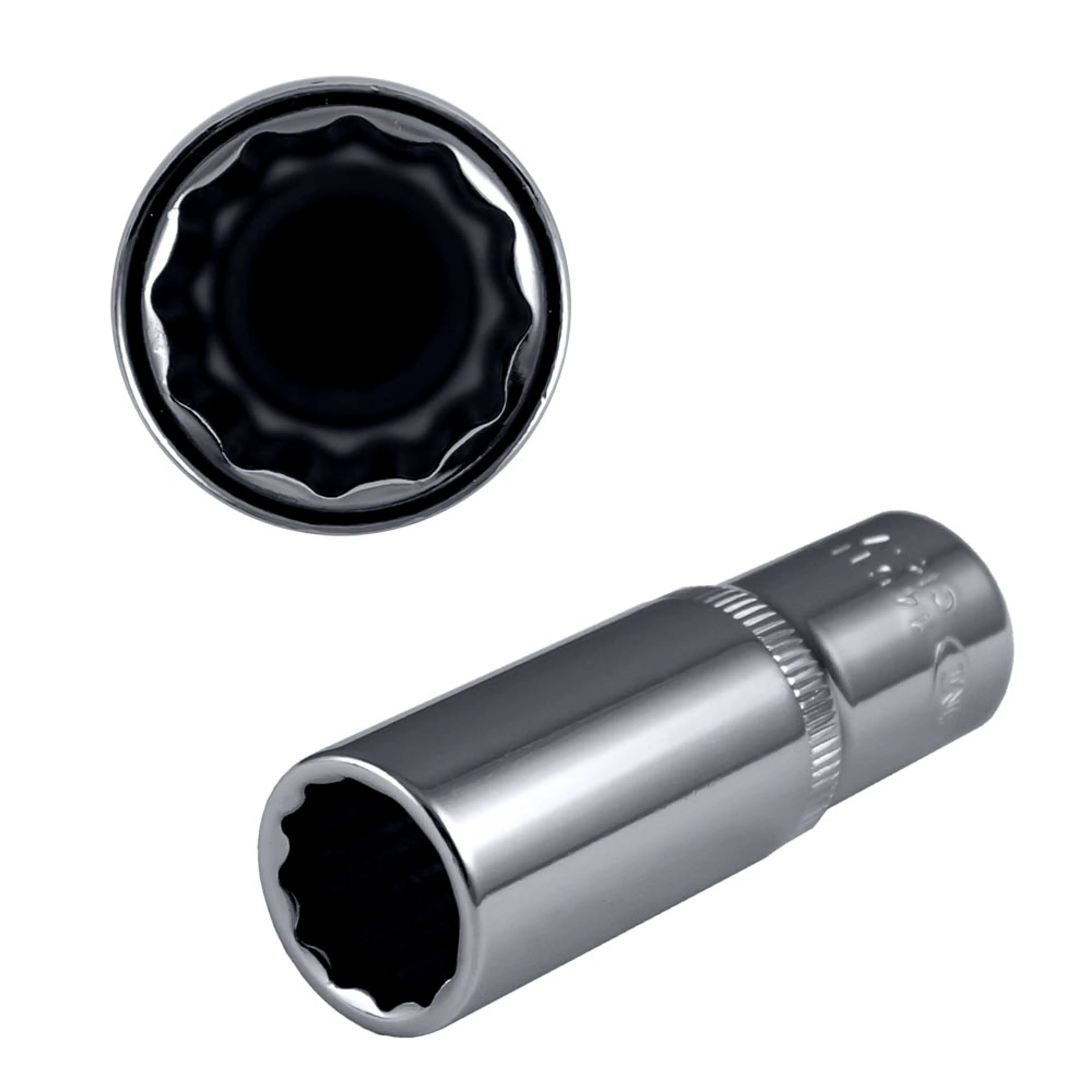 VASO 12 CANTOS 1/2" 75MM LARGO 18MM
