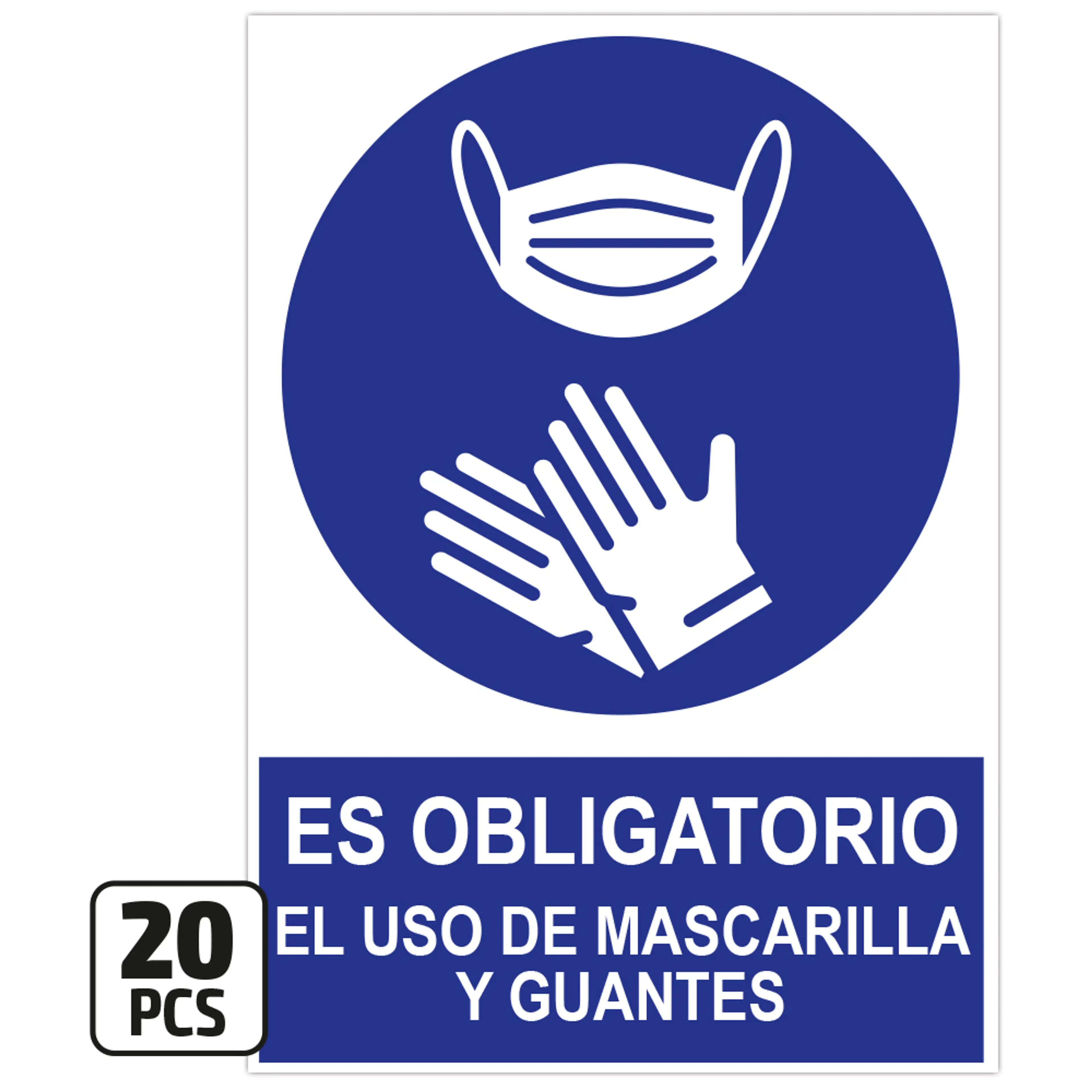 PACK DE 20 POSTERS DE "ES OBLIGATOR