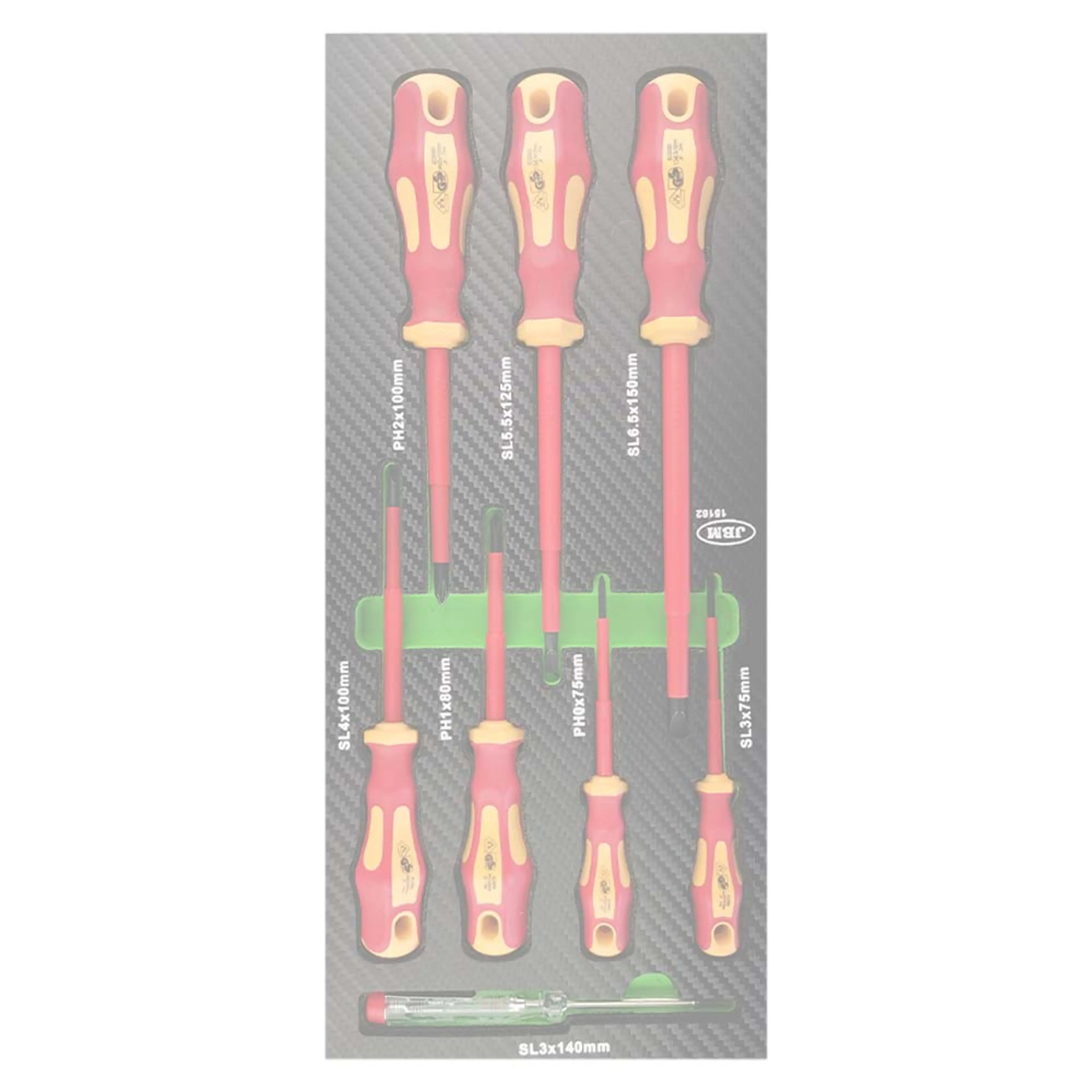 DESTORNILLADOR PLANO SL VDE - 0.5X3