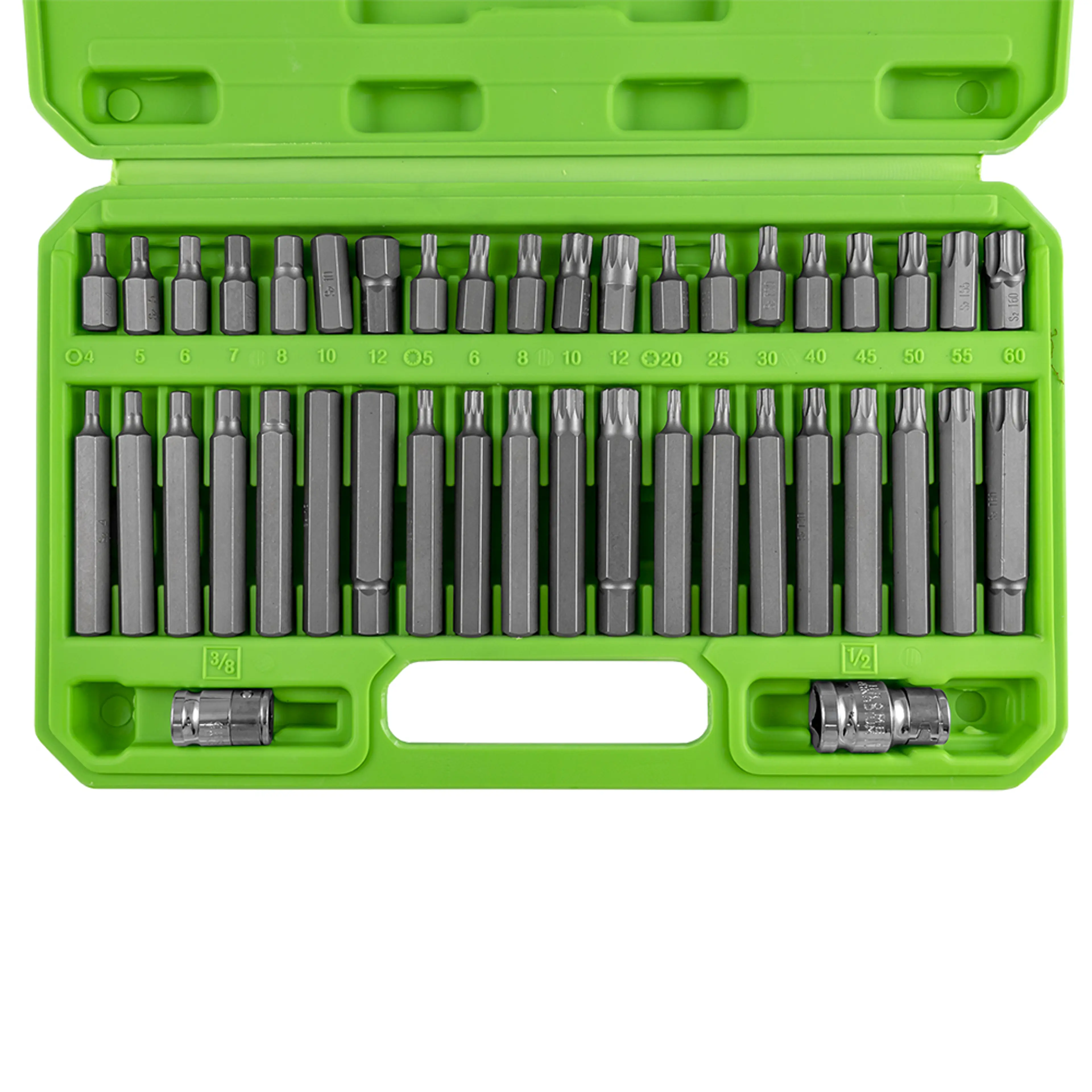 ESTUCHE DE 42 LLAVES PARA TORX 12-6