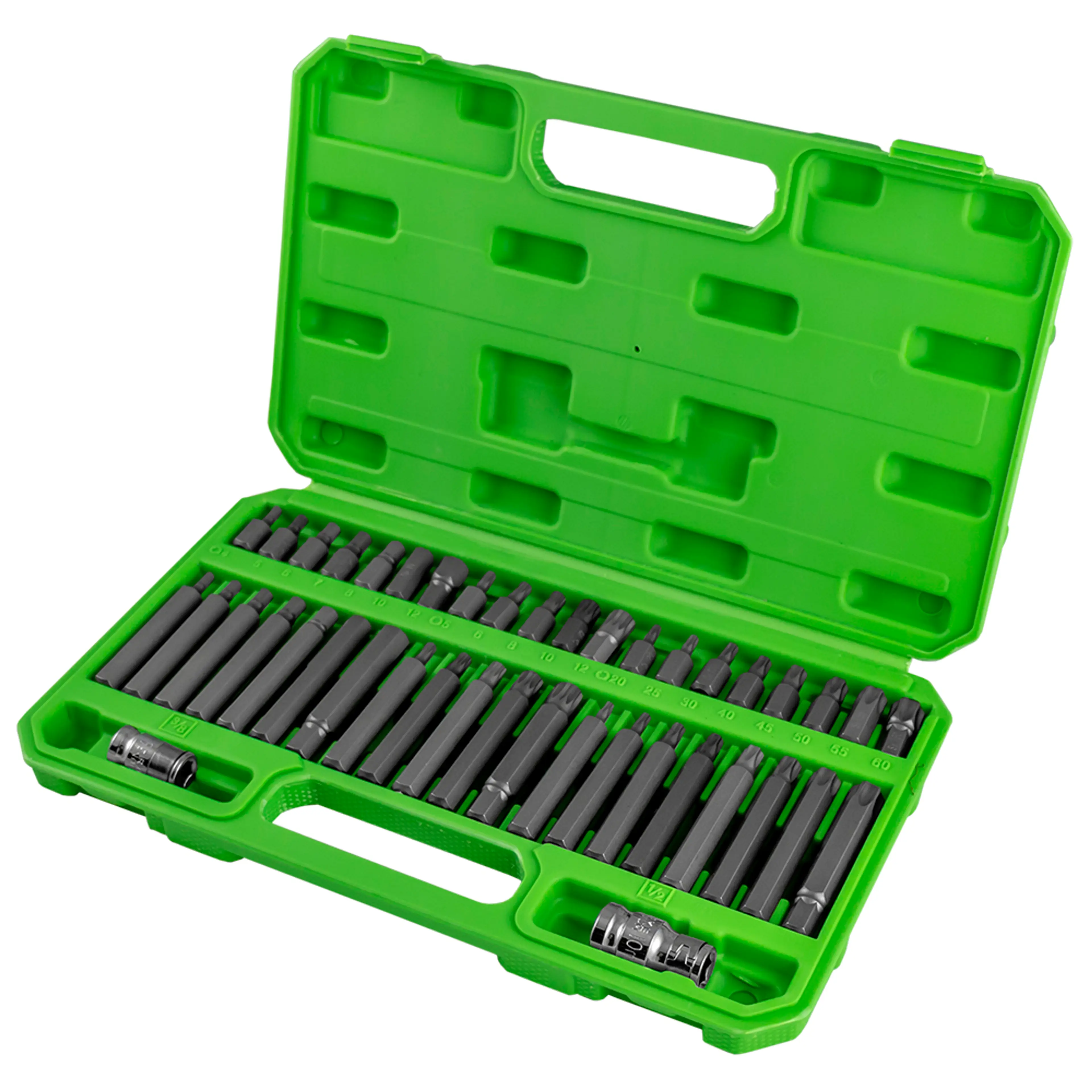 ESTUCHE DE 42 LLAVES PARA TORX 12-6