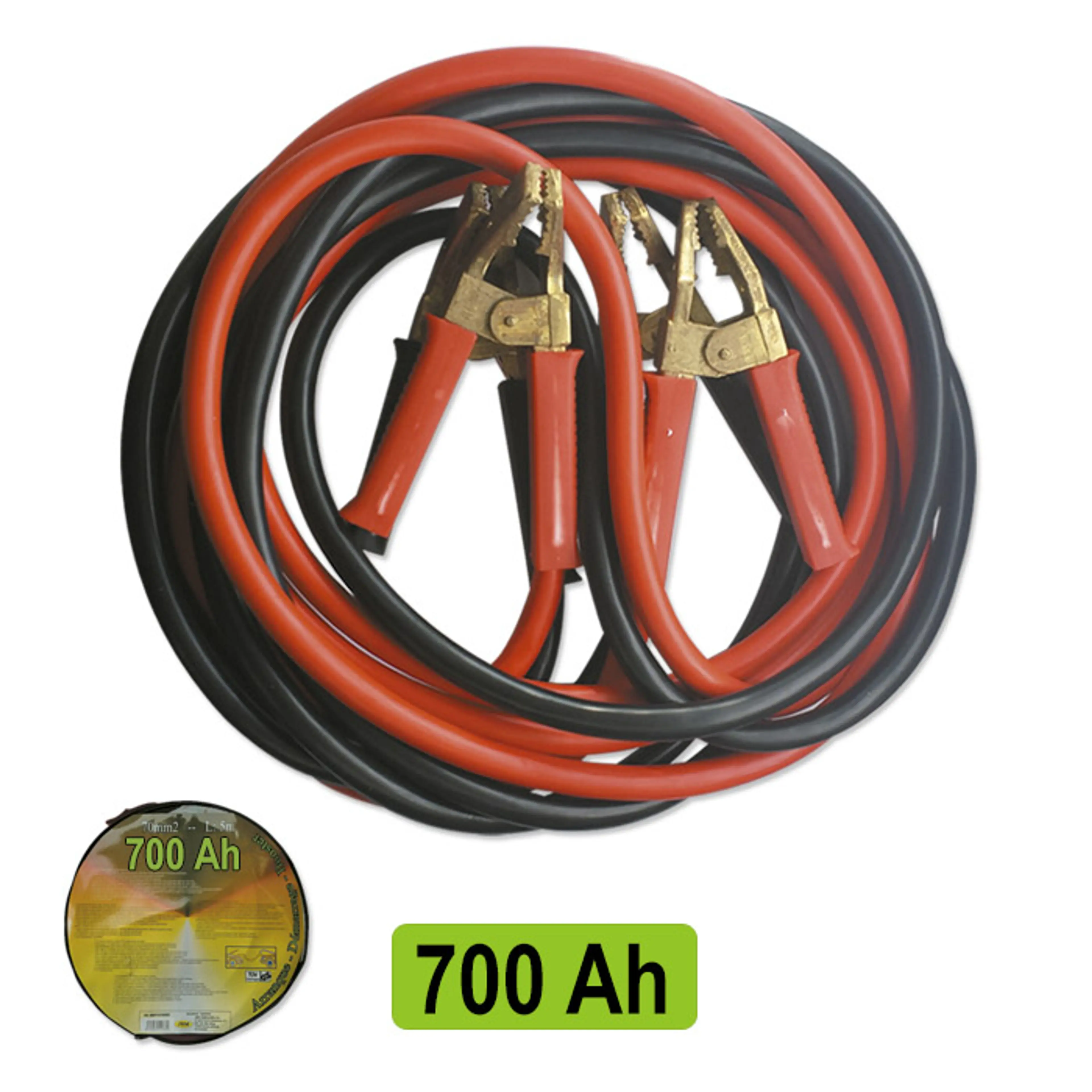 CABLE DE ARRANQUE 70X2/5M CON PINZA