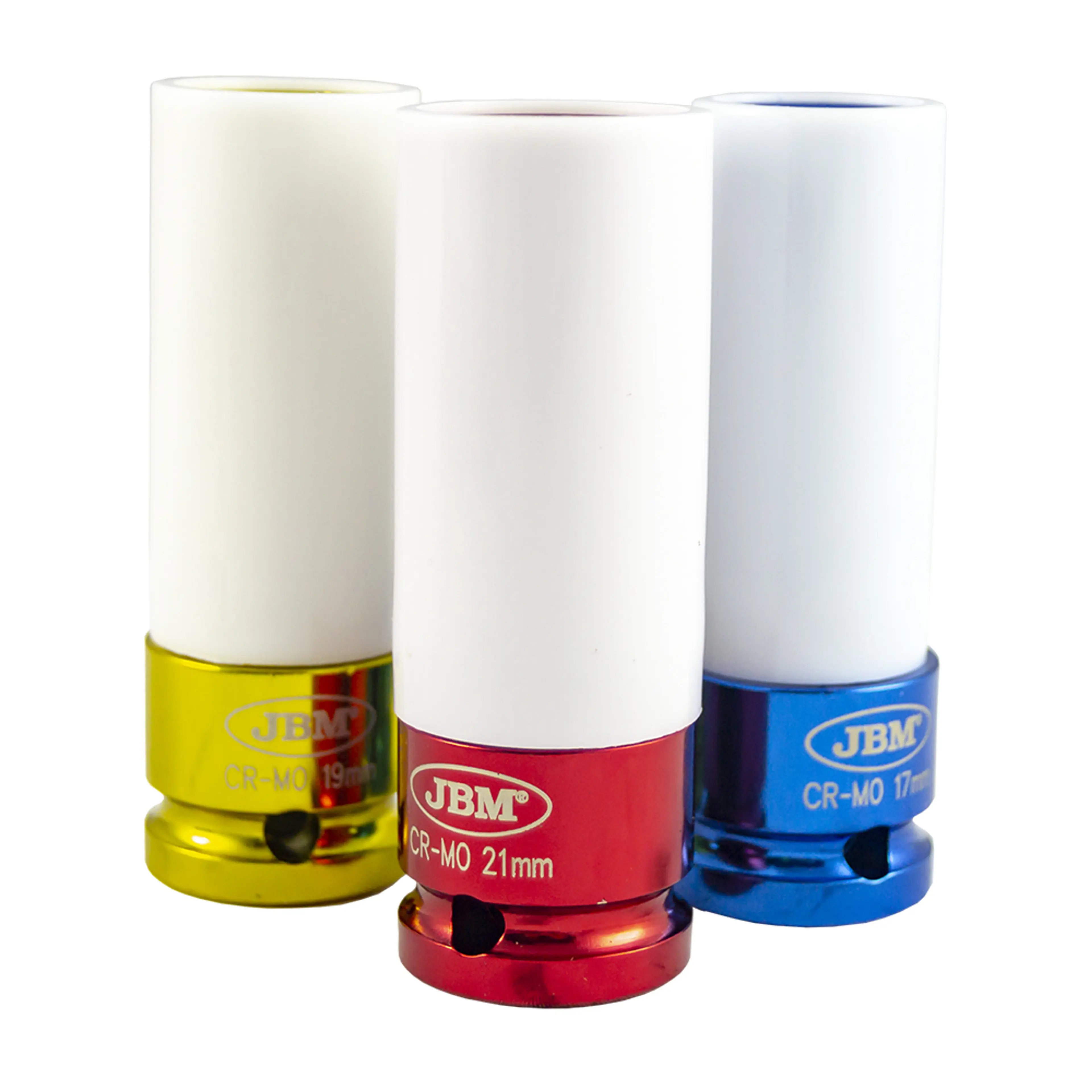 KIT DE 3 VASOS IMPACTO DE 1/2"