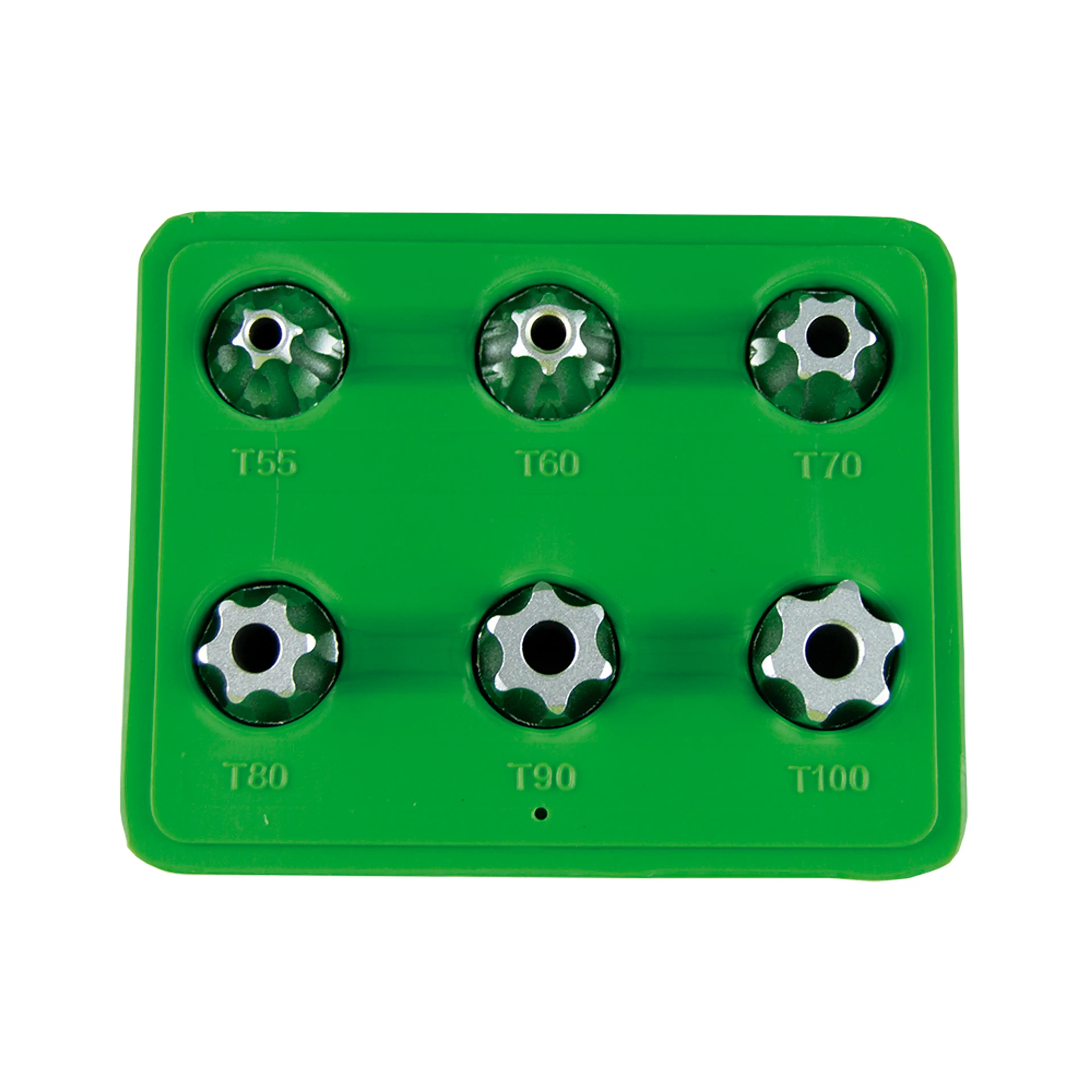 SET DE 6 PIEZAS DE 1/2" PUNTA TORX