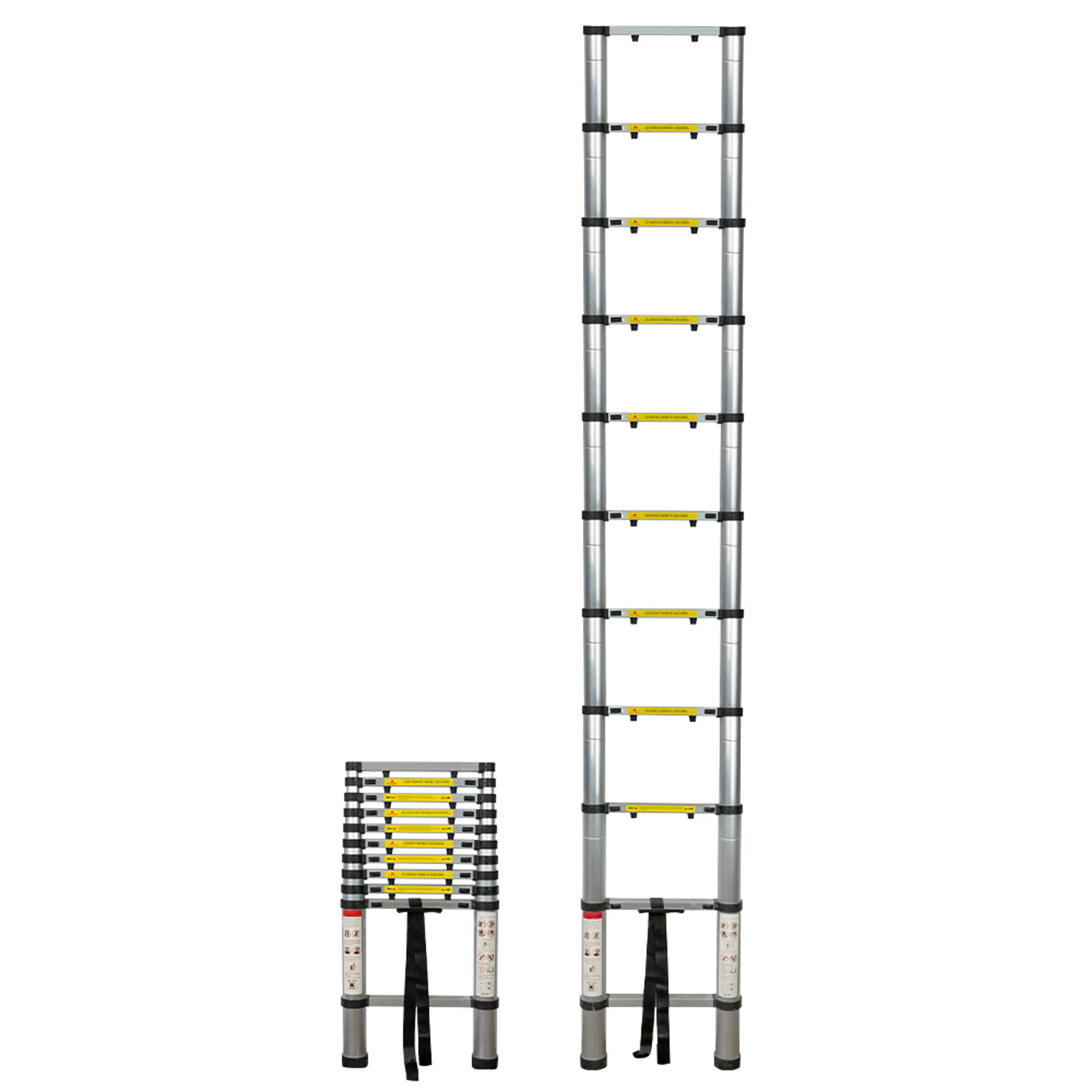 ESCALERA TELESCÓPICA 10 PASOS