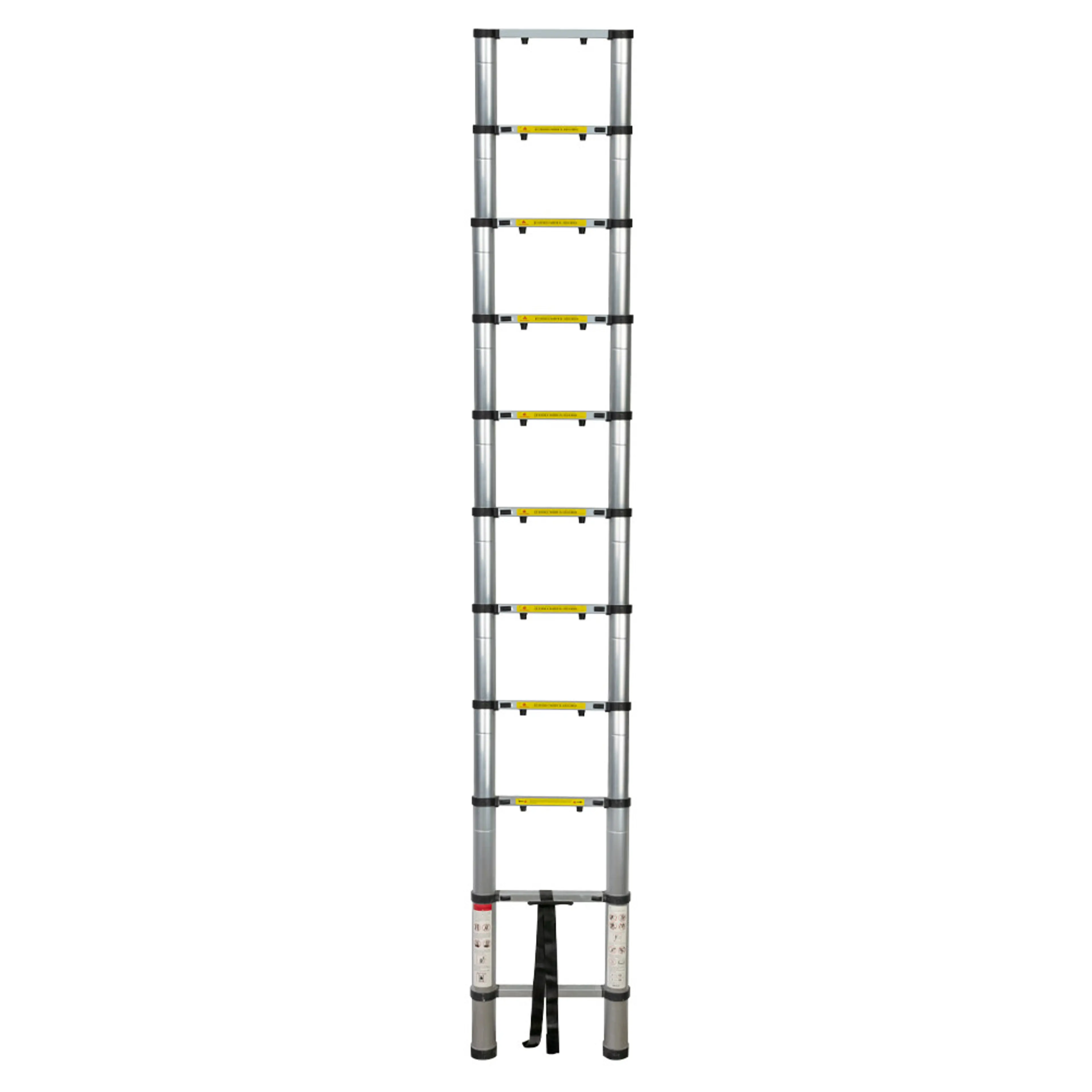 ESCALERA TELESCÓPICA 10 PASOS