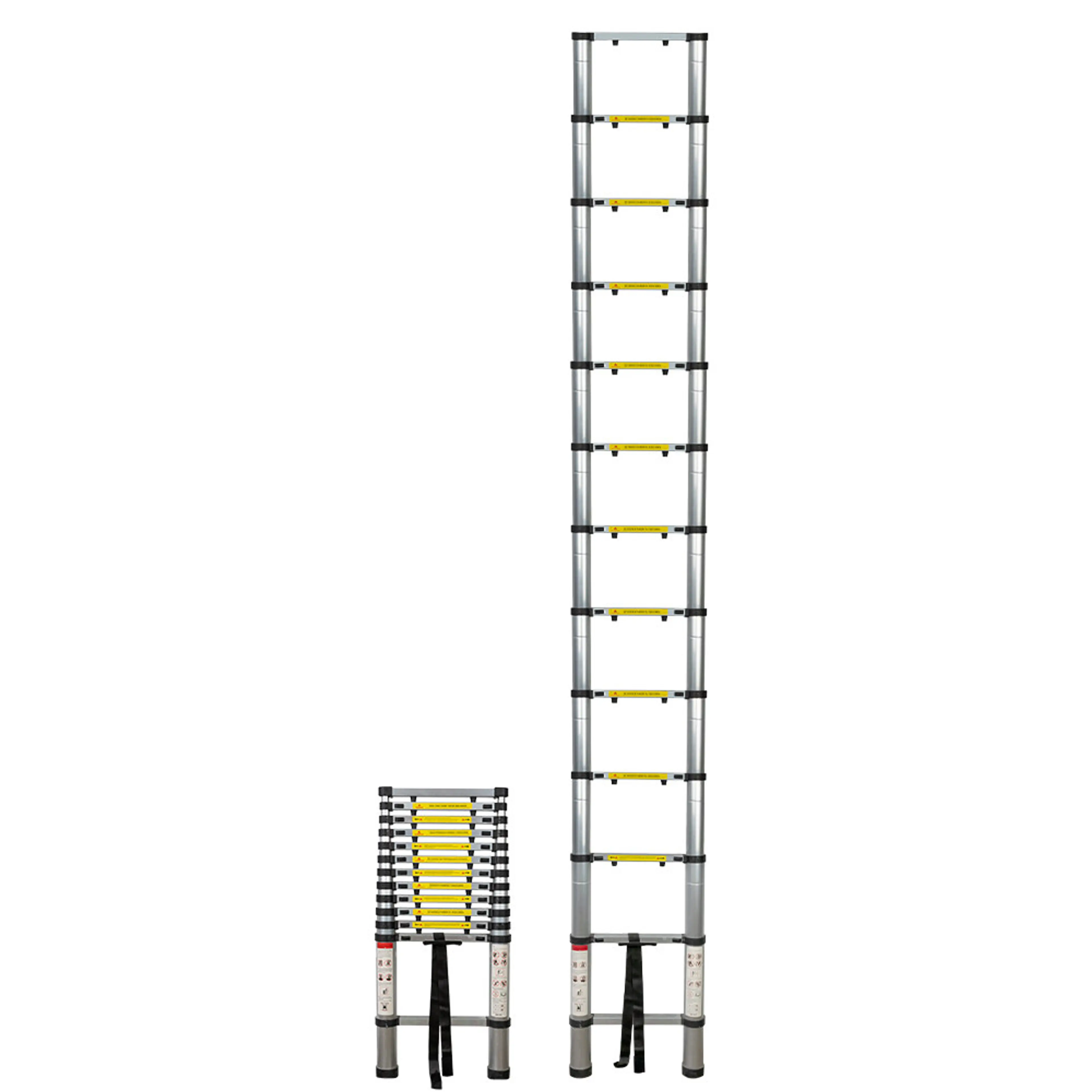 ESCALERA TELESCÓPICA 12 PASOS