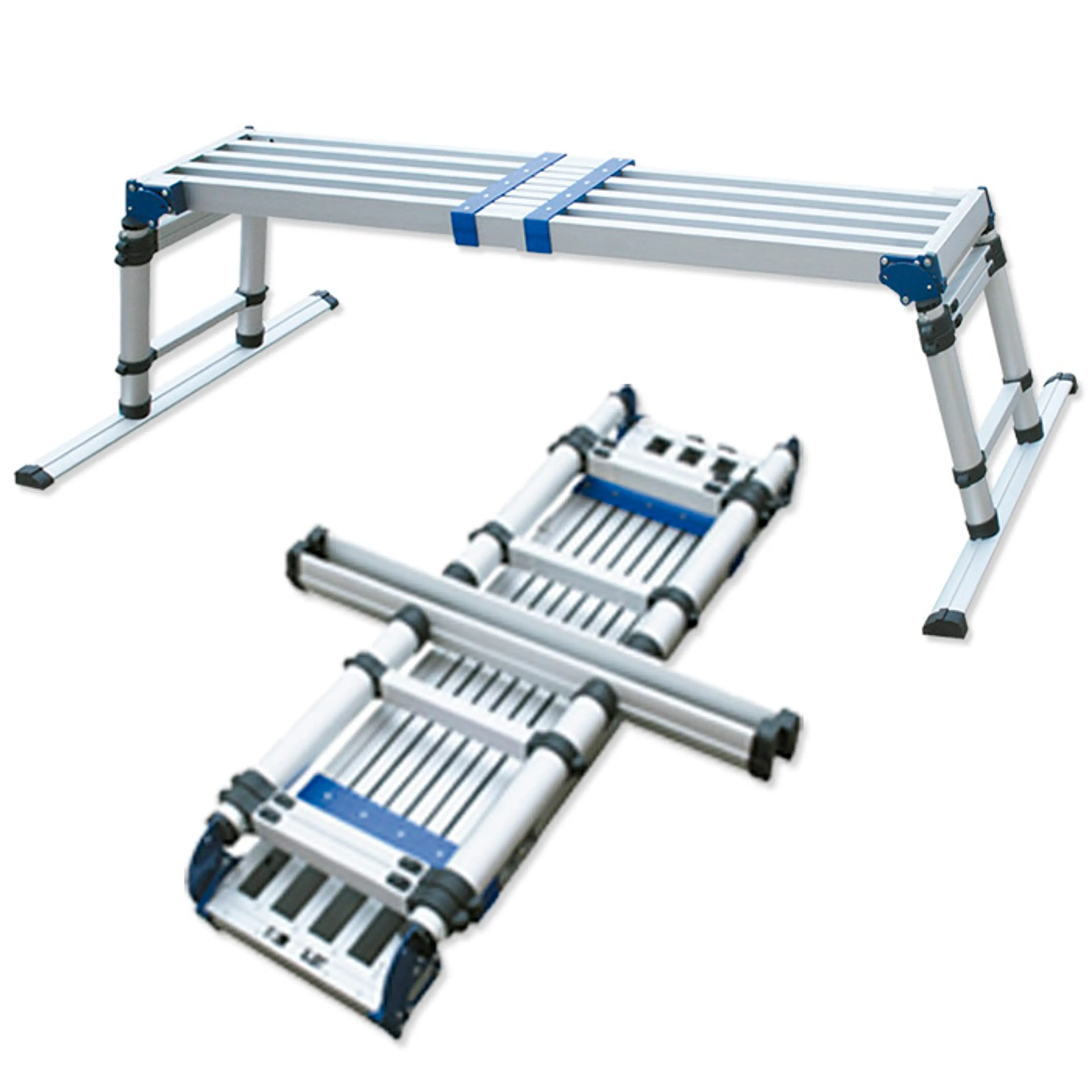 PLATAFORMA DE ALUMINIO TELESCÓPICA