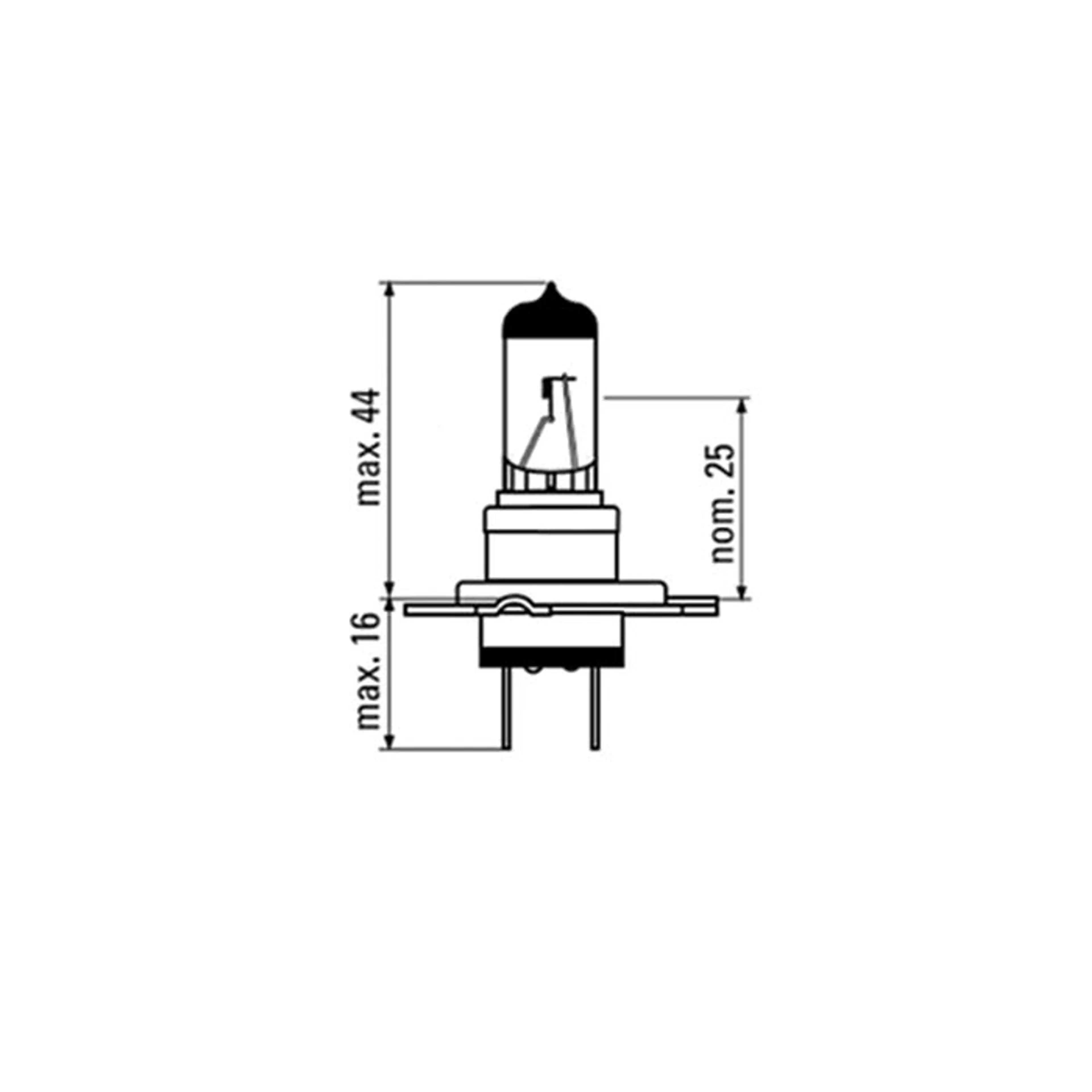 LÁMPARA OBN H7 55W