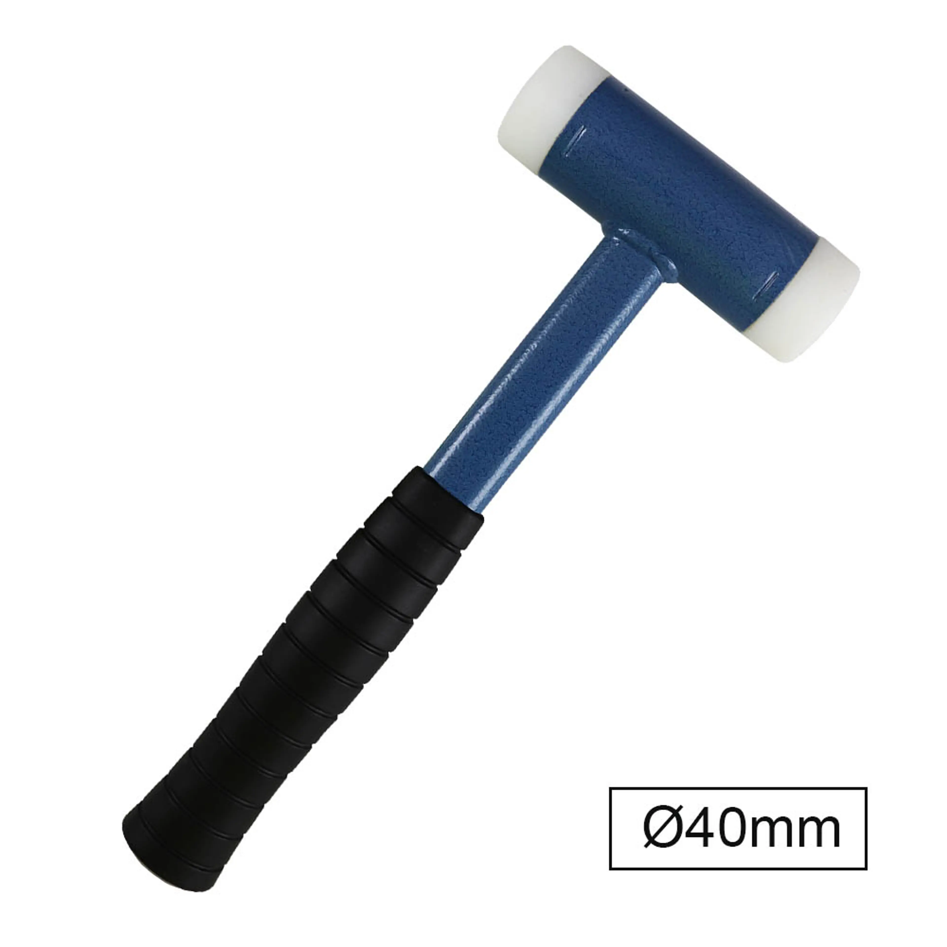 MARTILLO NYLON ANTI-REBOTE Ø40MM