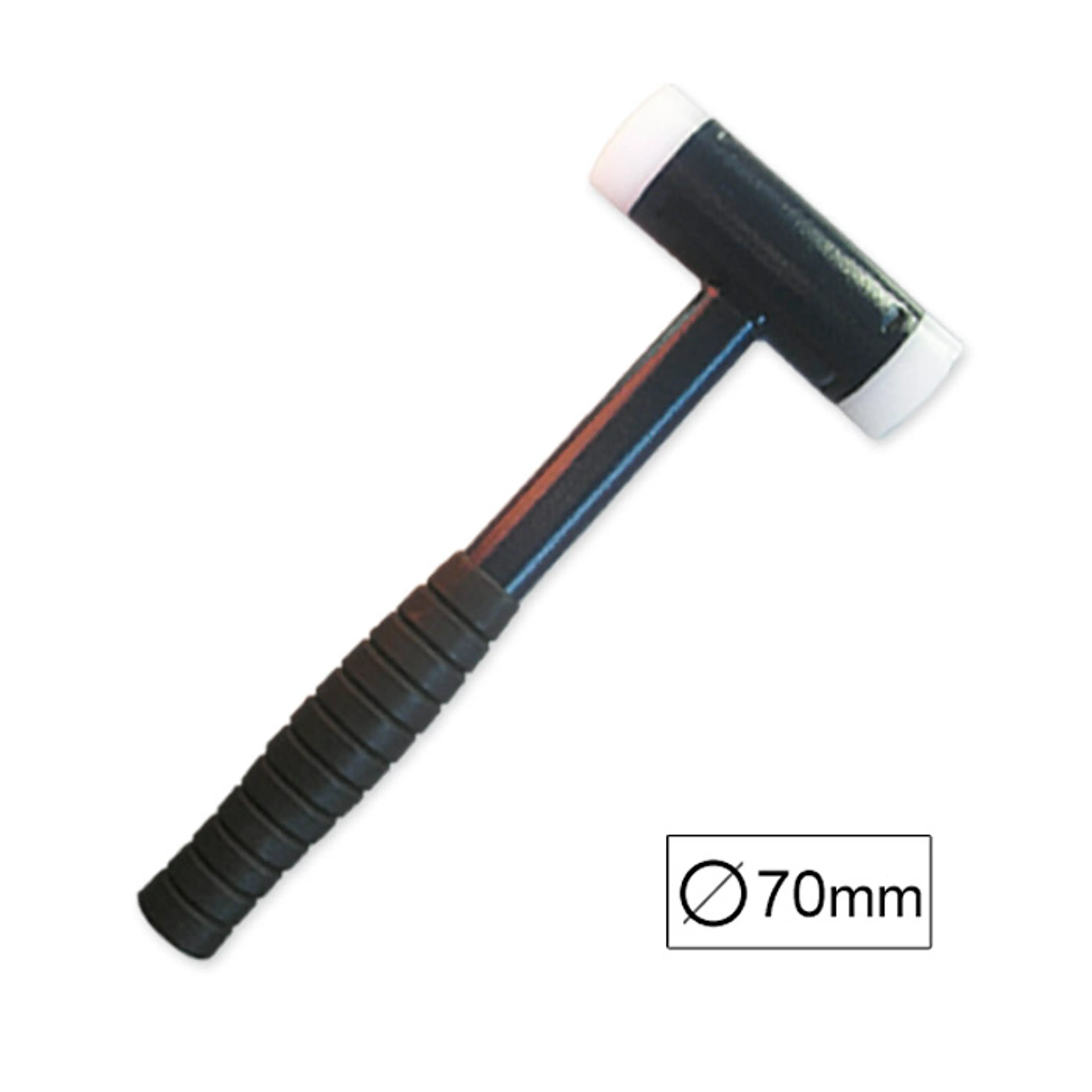 MARTILLO NYLON ANTI-REBOTE Ø70MM