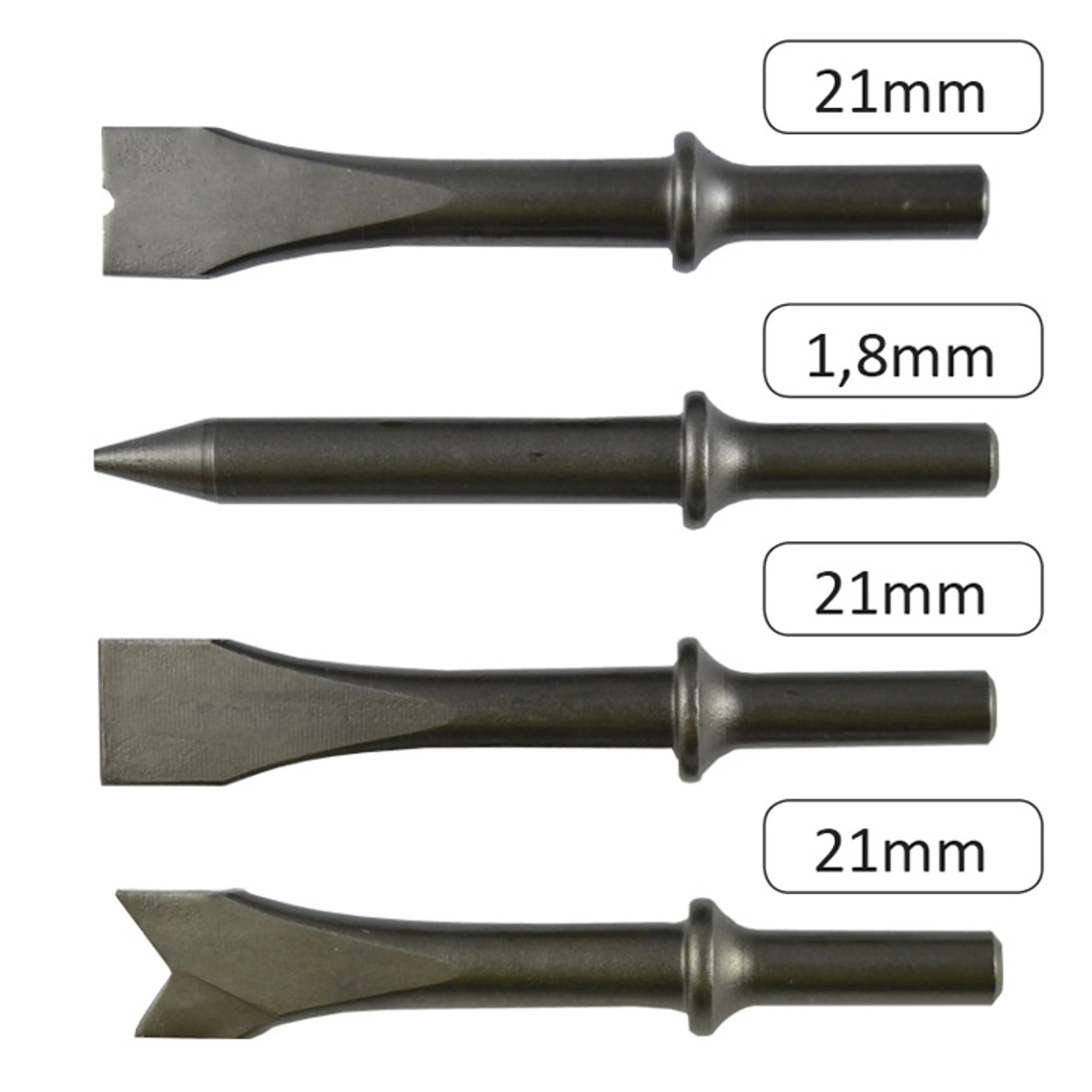 MARTILLO NEUMÁTICO 9PCS