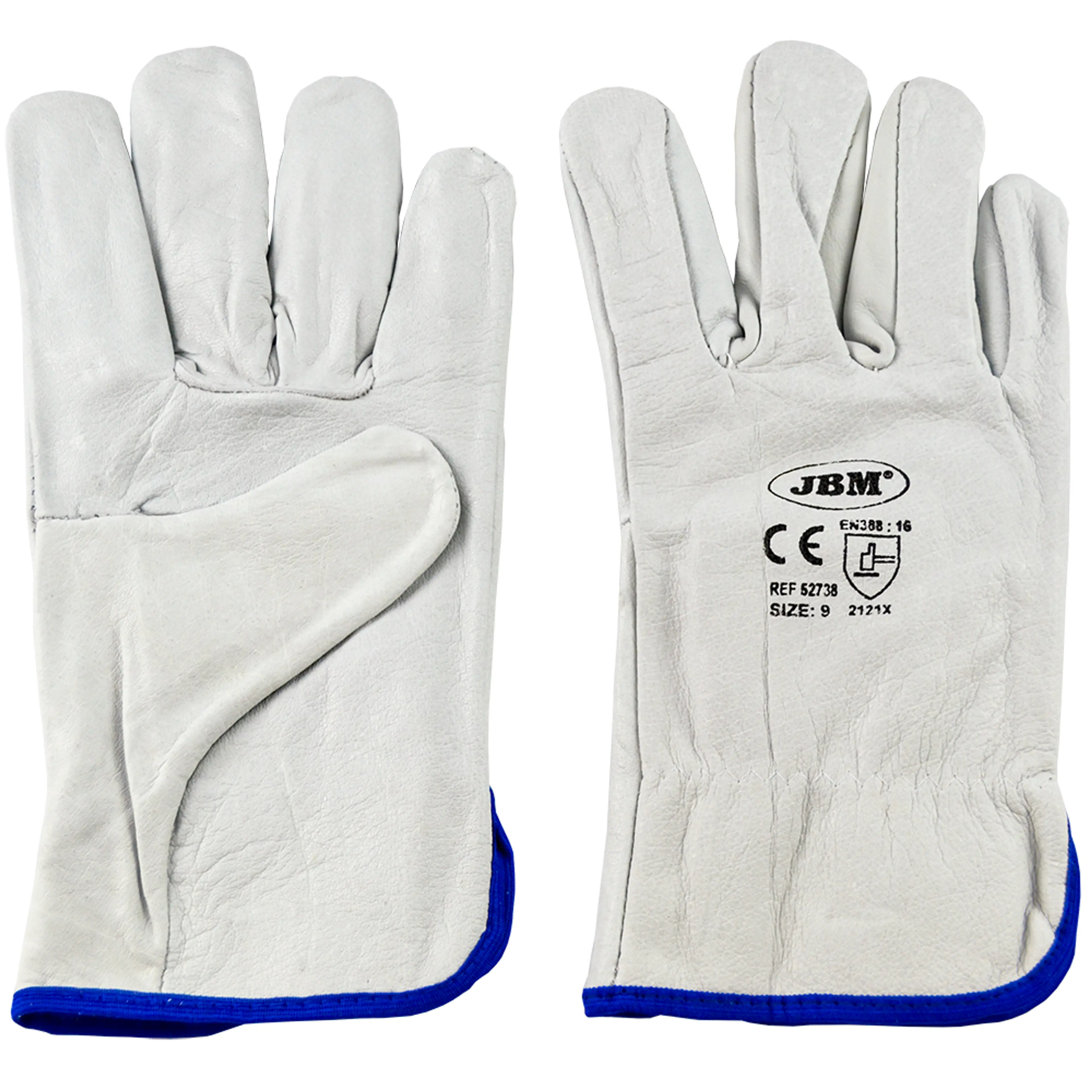 GUANTES DE PIEL 9"