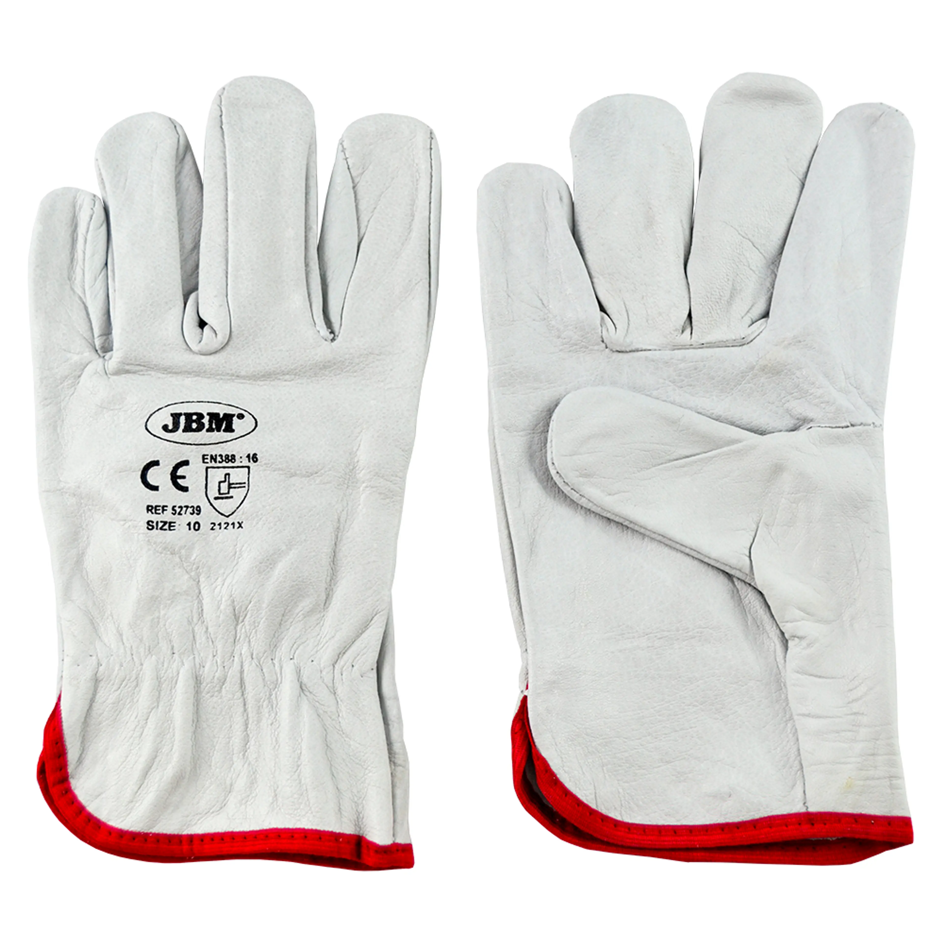 GUANTES DE PIEL 10"