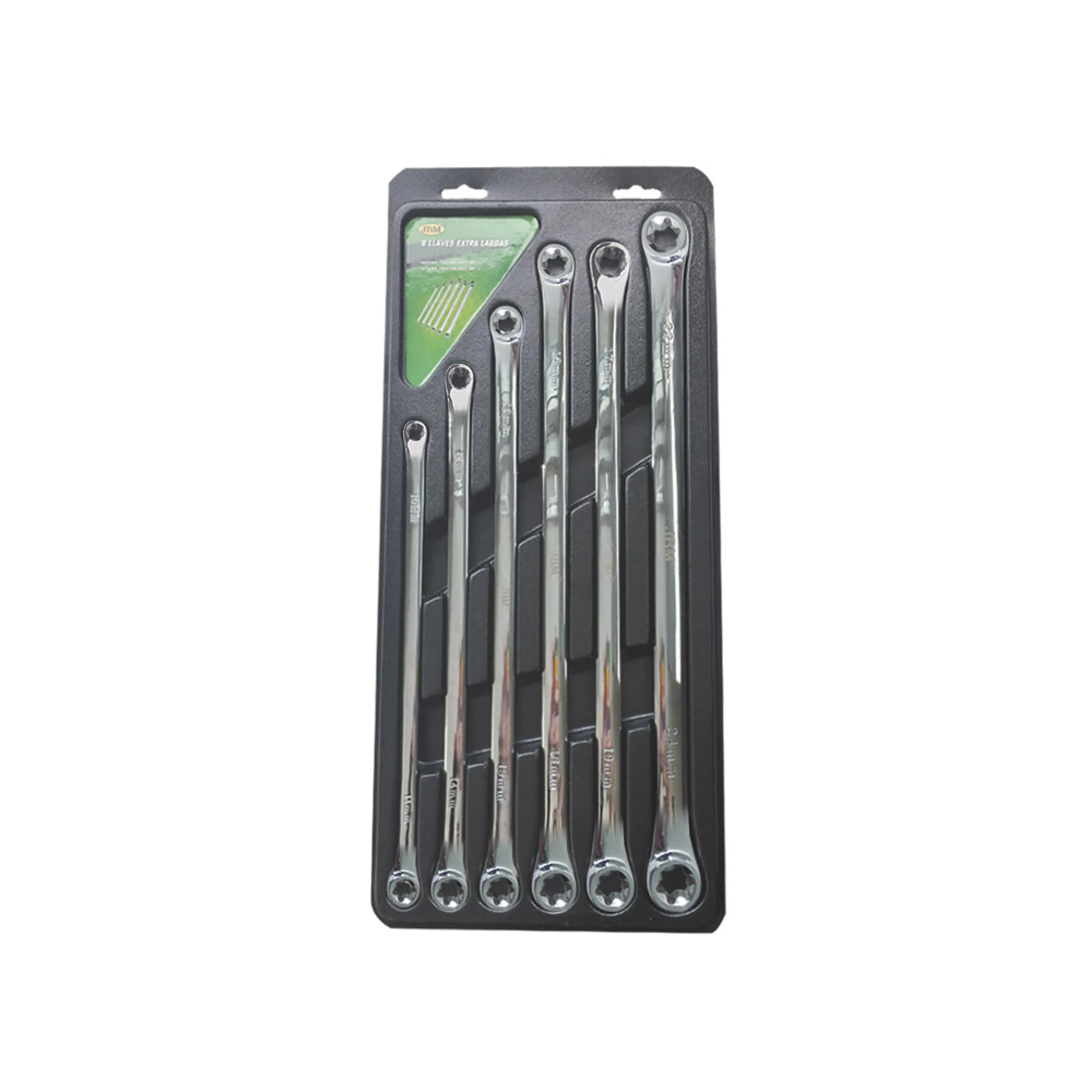 KIT DE 6 LLAVES EXTRALARGAS TORX