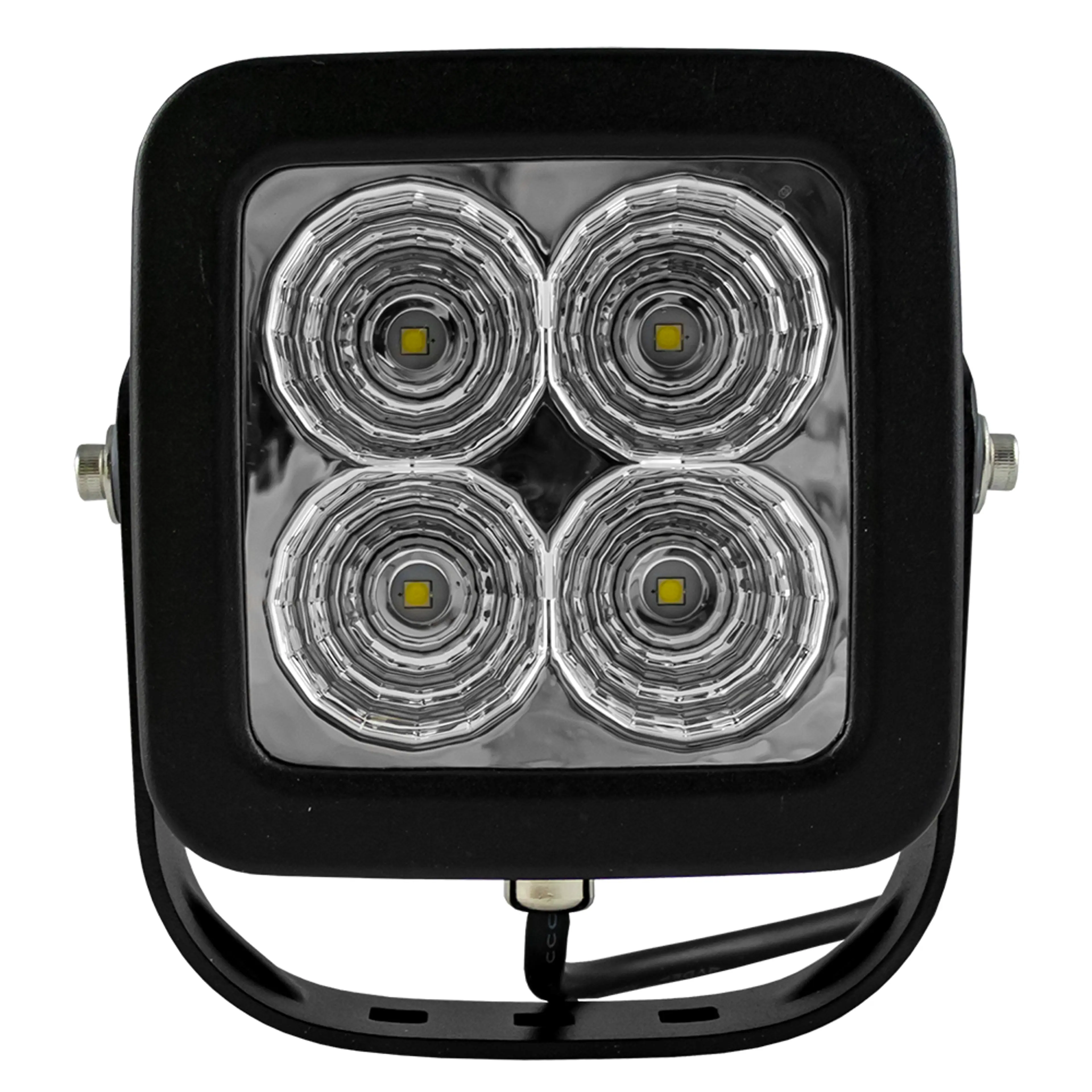 FARO DE TRABAJO DE 4 LEDS 40W LUZ