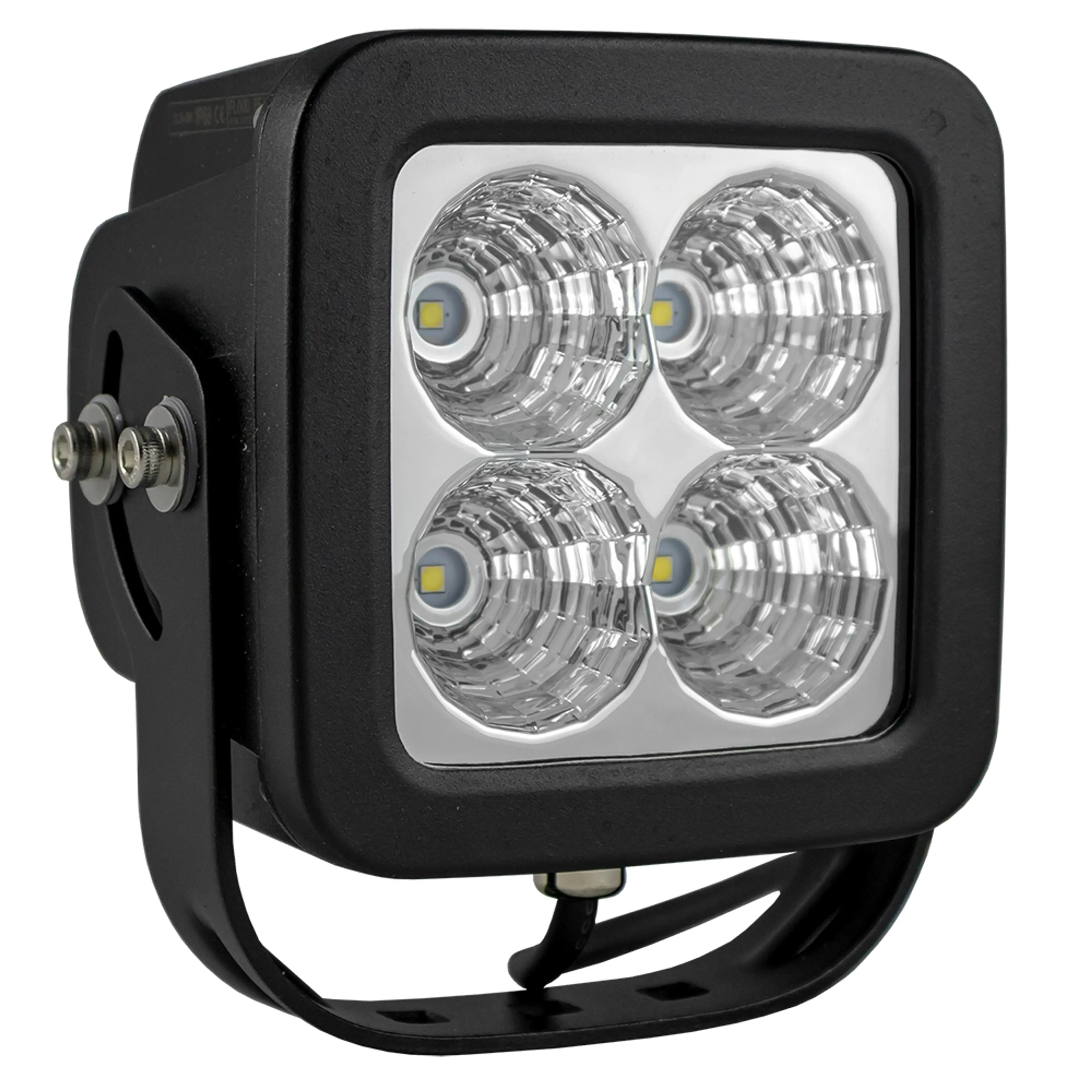 FARO DE TRABAJO DE 4 LEDS 40W LUZ