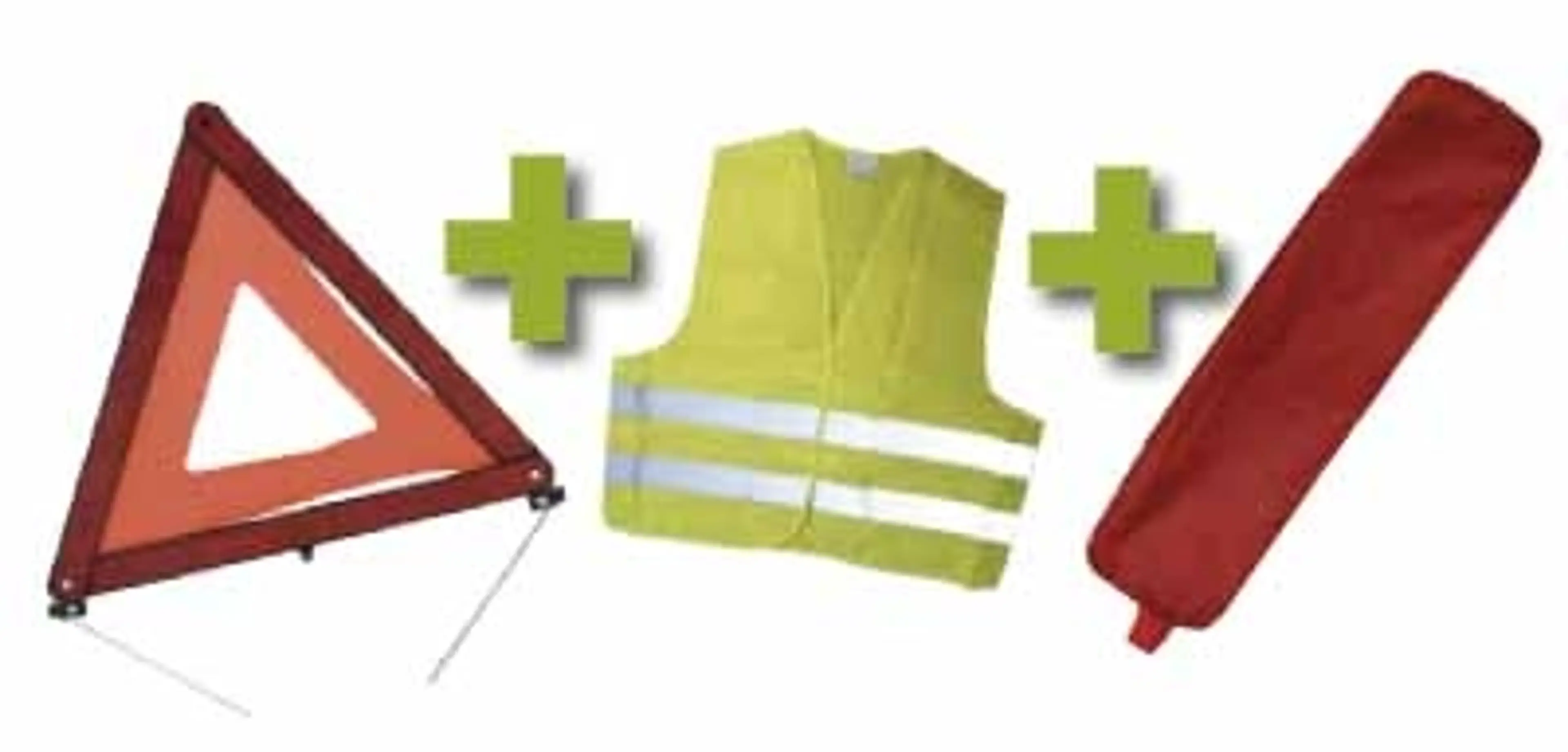 KIT EMERGENCIA BOLSA ROJA RIBETE+TR