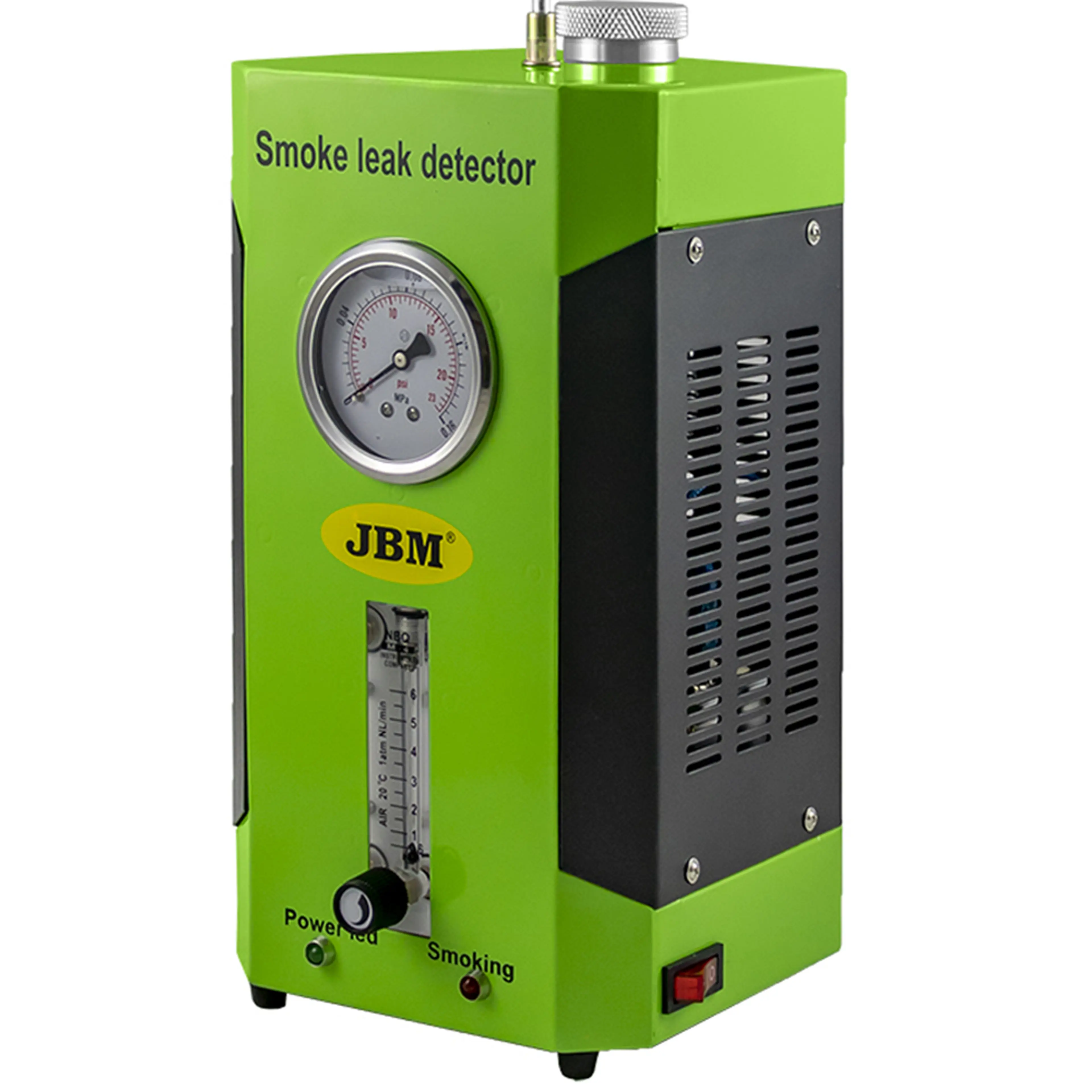 DETECTOR DE FUGAS POR HUMO