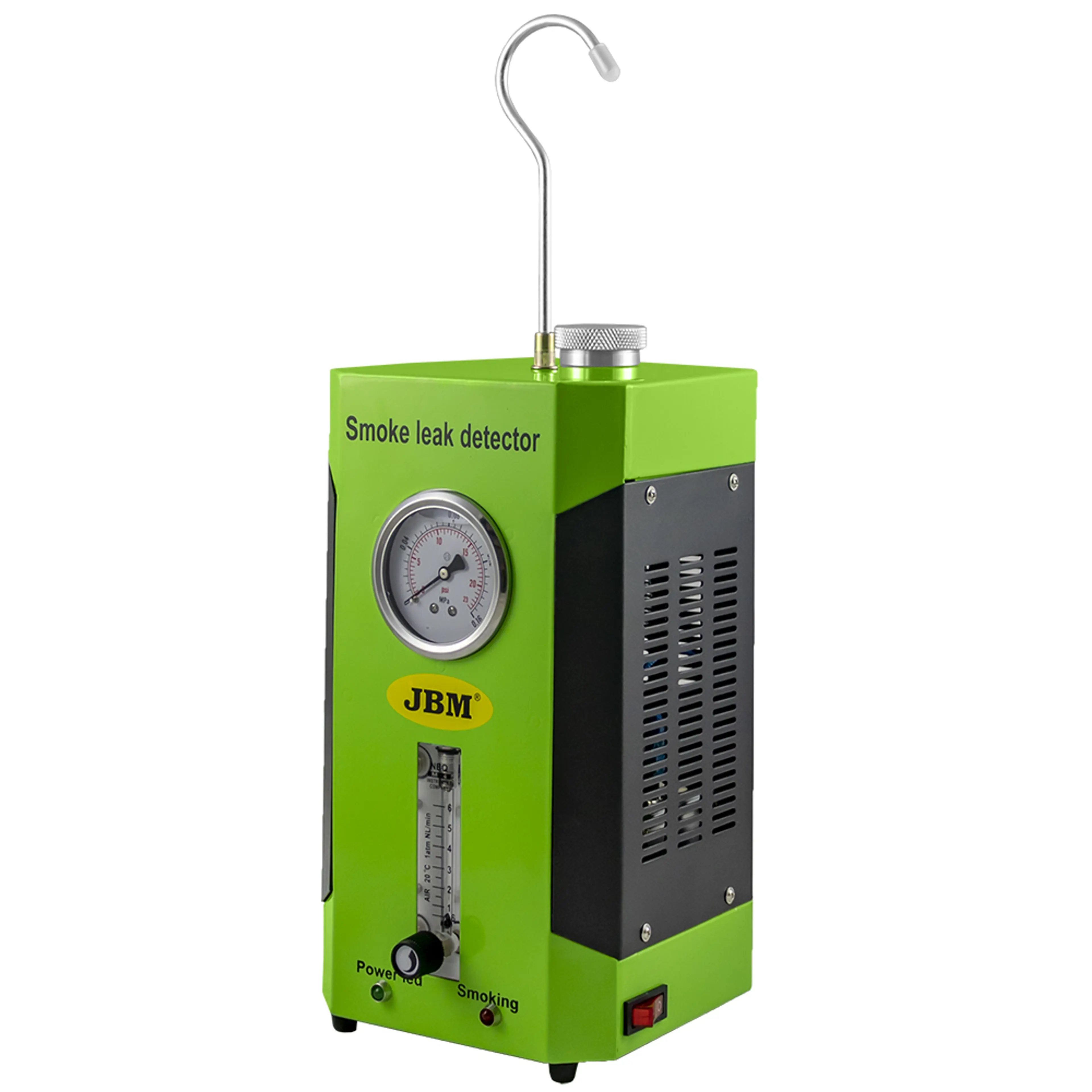 DETECTOR DE FUGAS POR HUMO