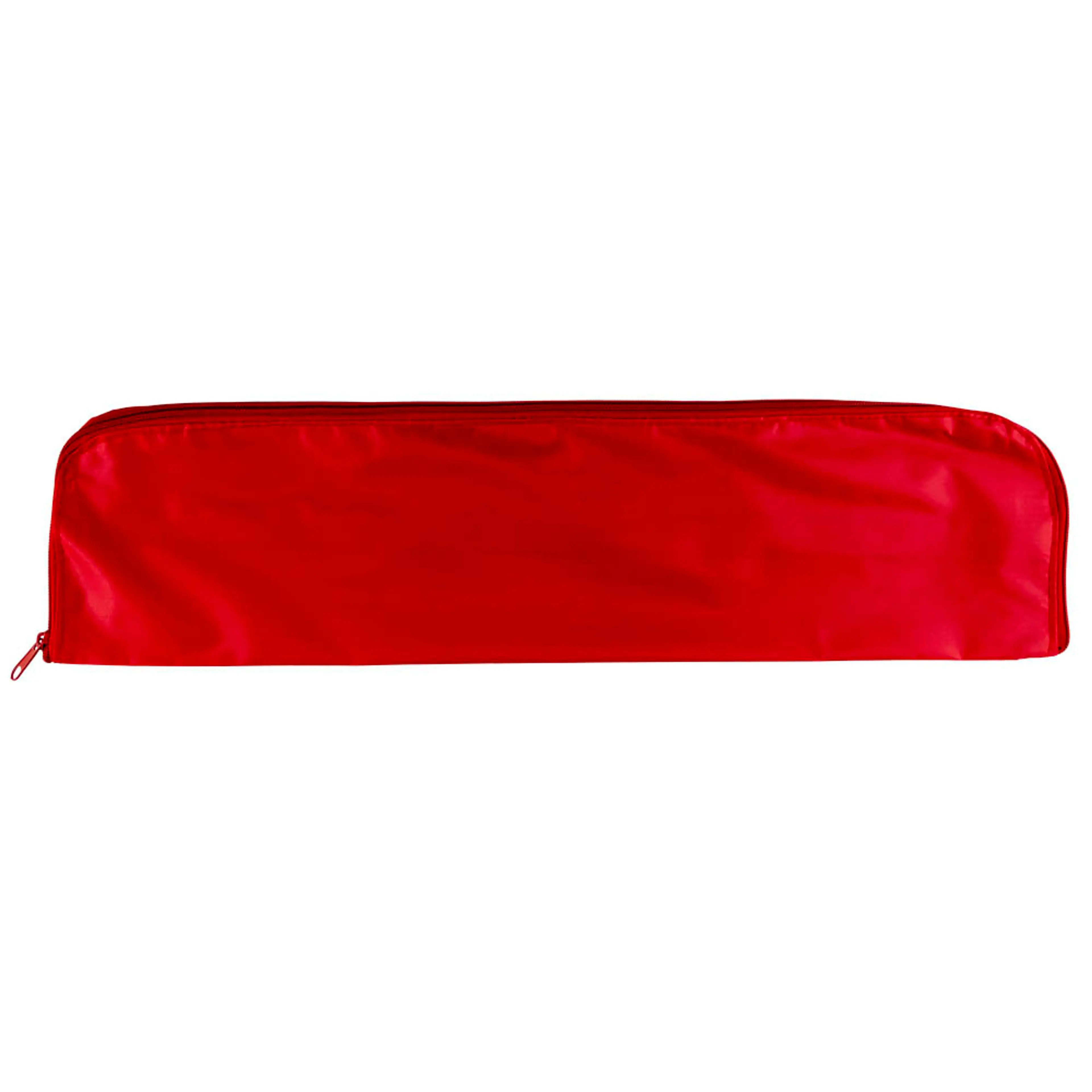 BOLSA PLANA 550X150MM ROJA