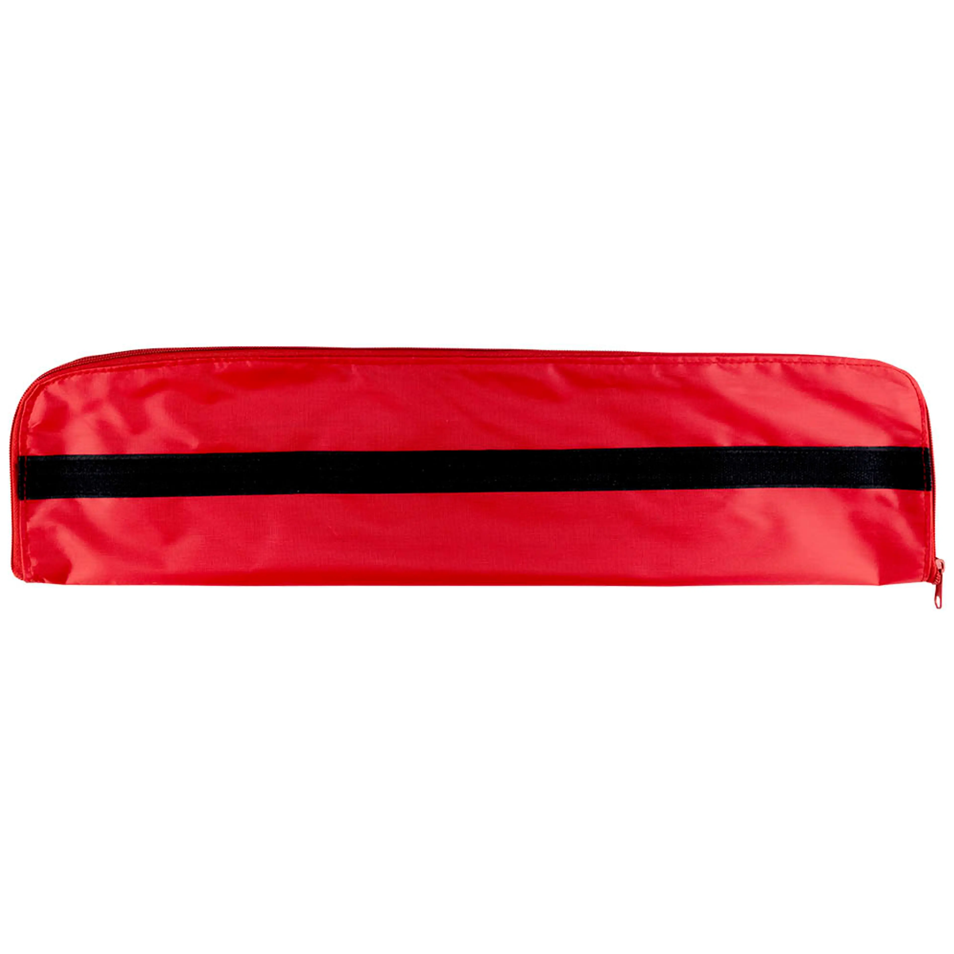 BOLSA PLANA 550X150MM ROJA