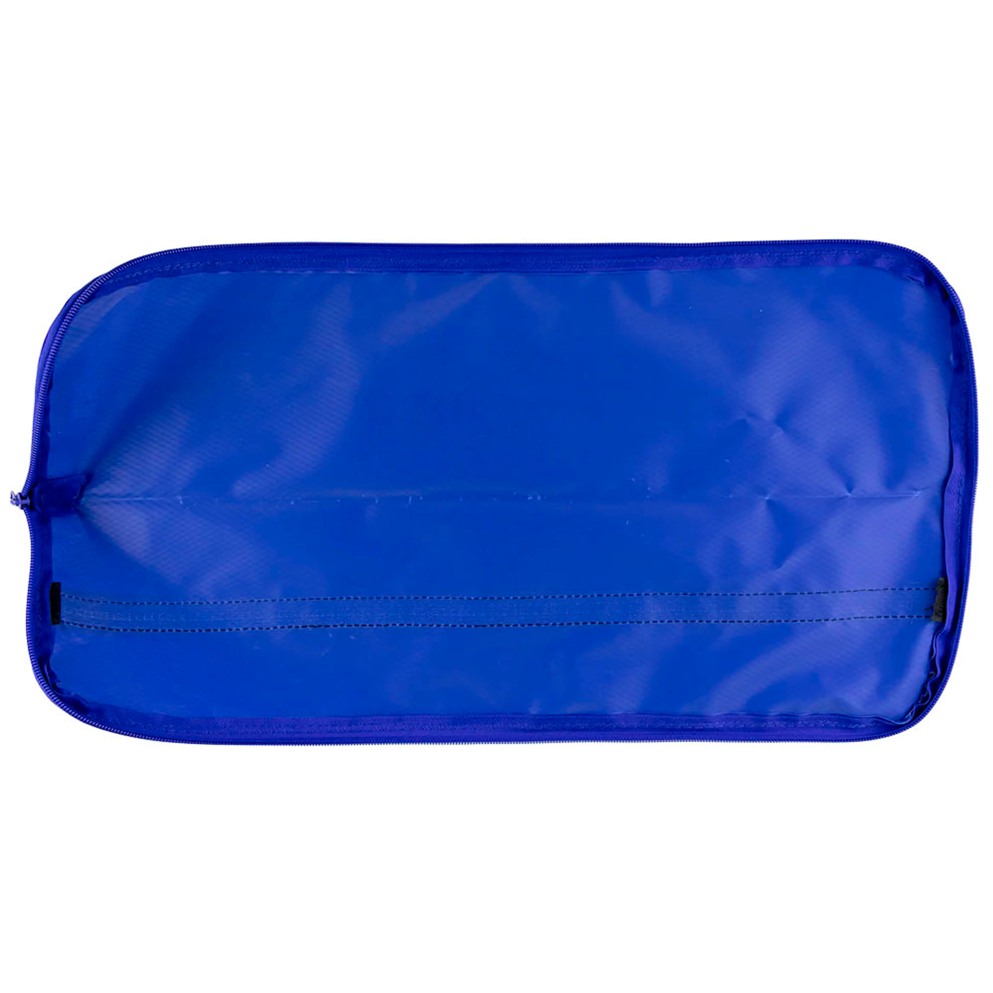 BOLSA PLANA 550X150MM AZUL