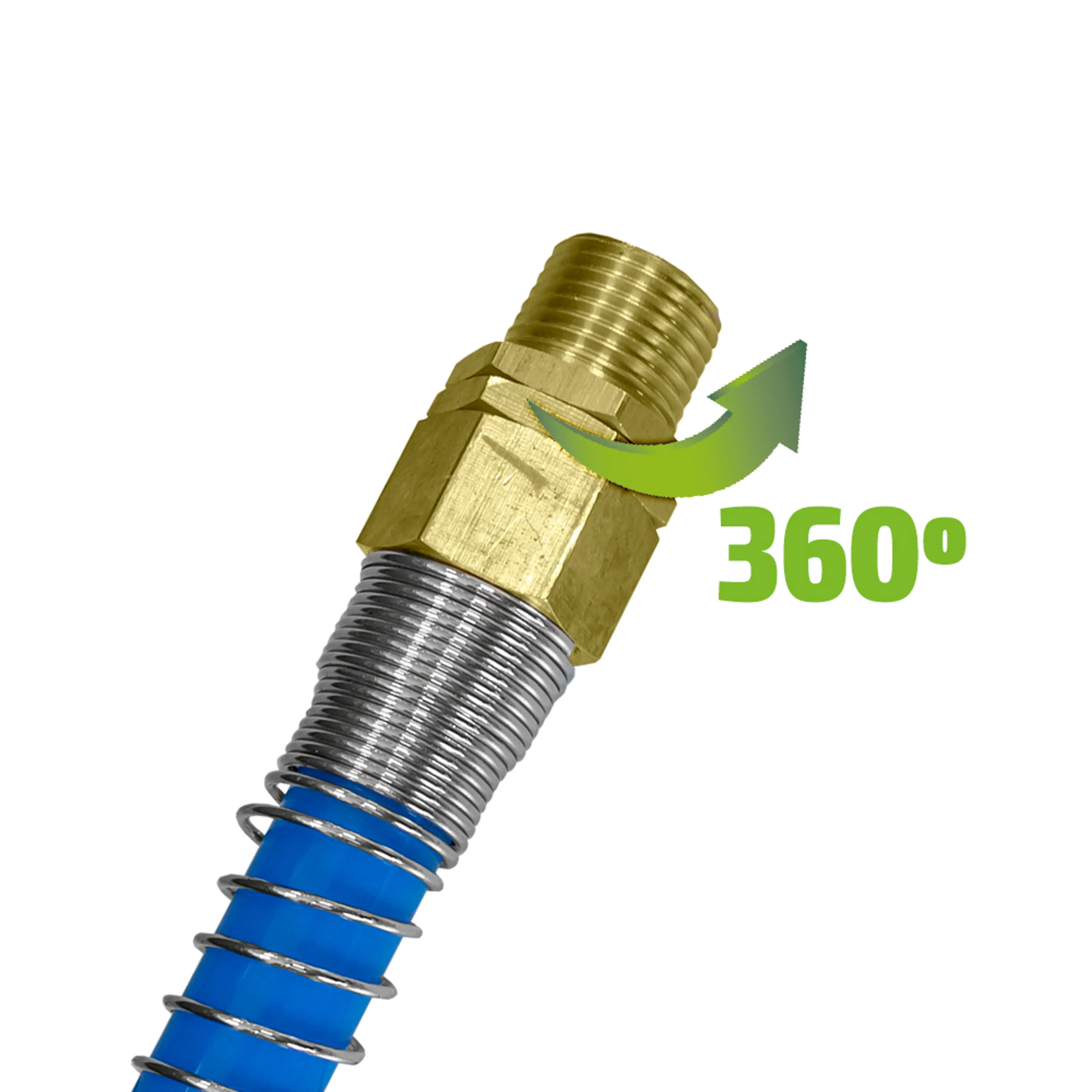 MANGUERA DE AIRE EN ESPIRAL 13MM -