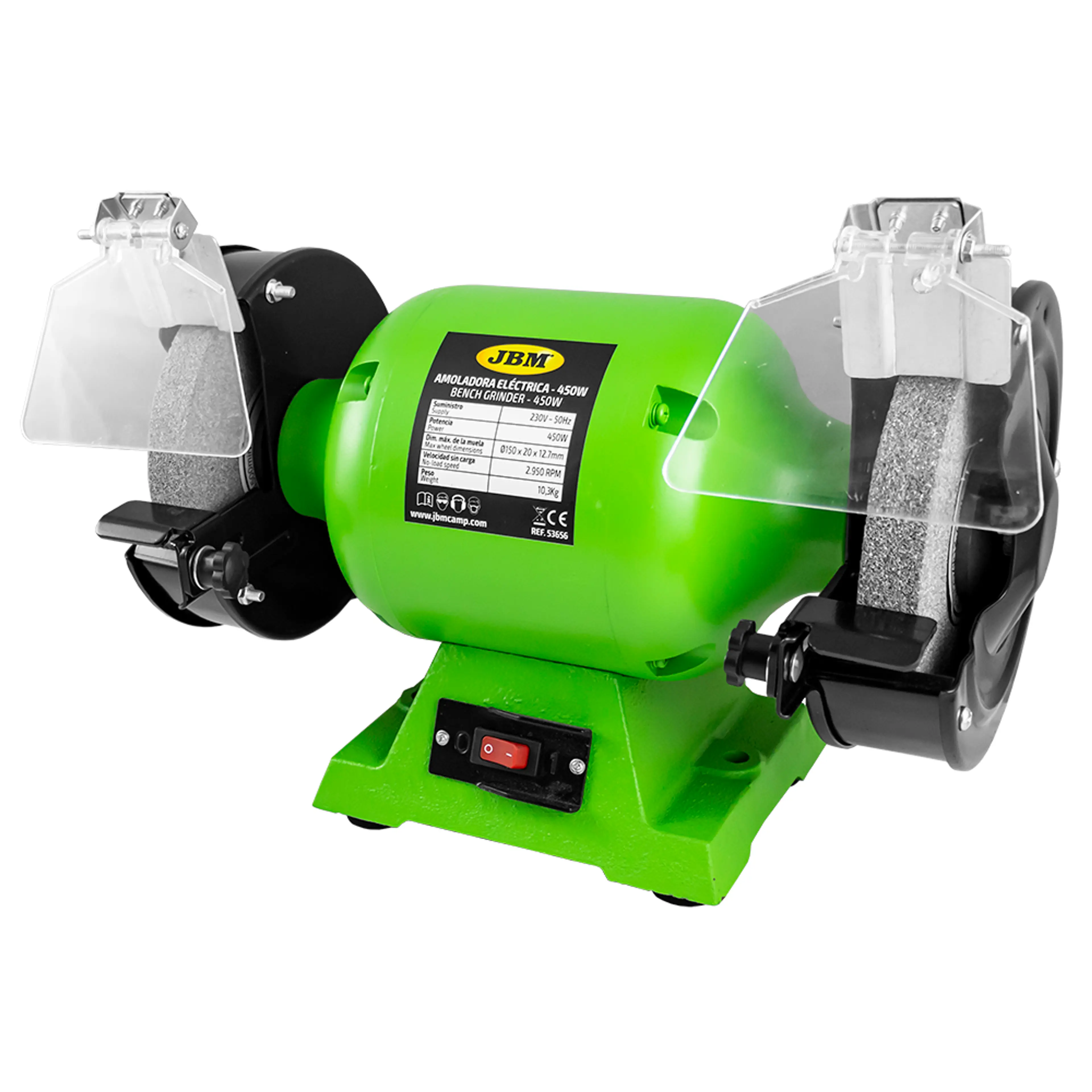 AMOLADORA ELÉCTRICA - 450W