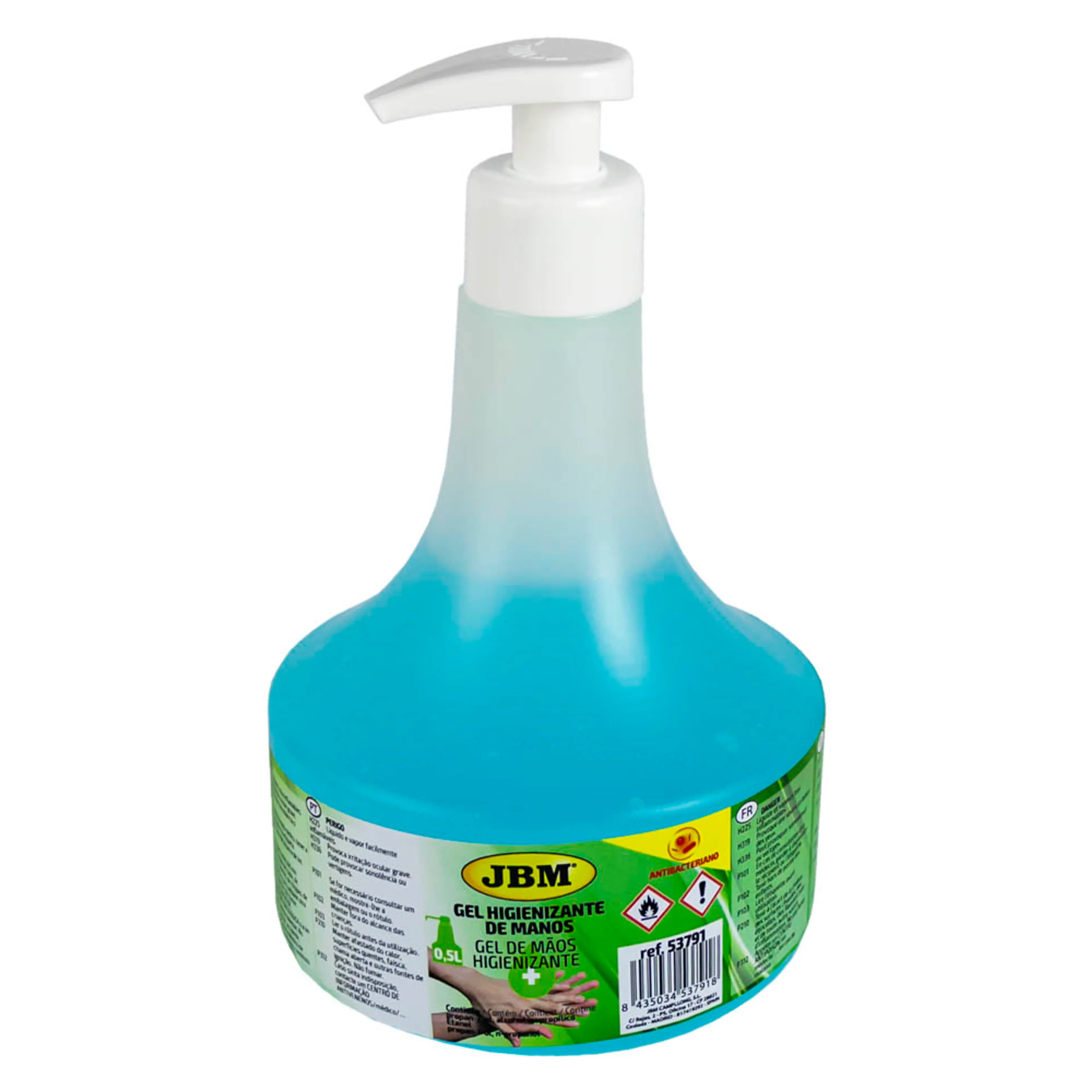 DISPENSADOR GEL HIGIENIZANTE 500ML