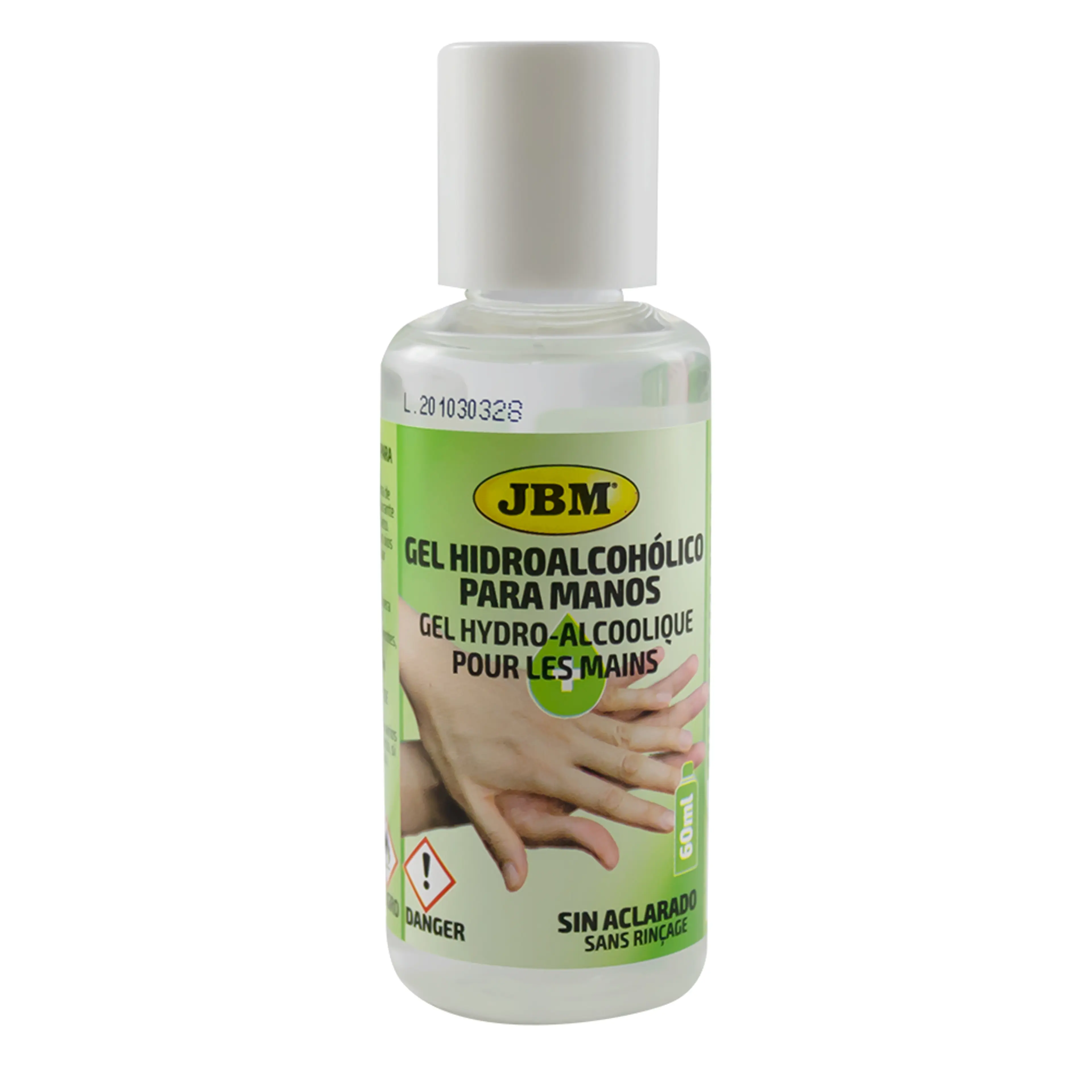 GEL HIDROALCOHÓLICO 60ML