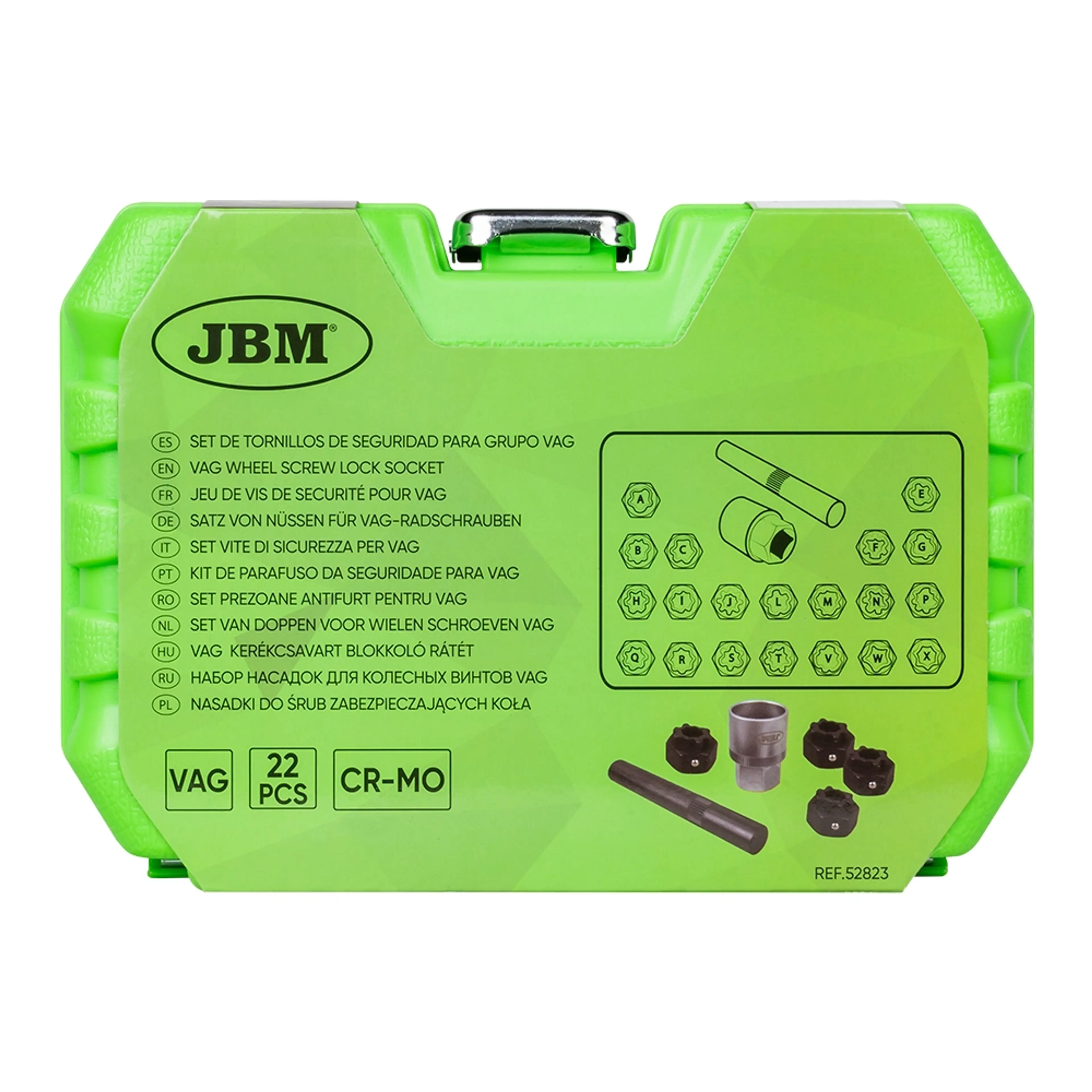 SET TORNILLOS SEGURIDAD P/GRUPO VAG