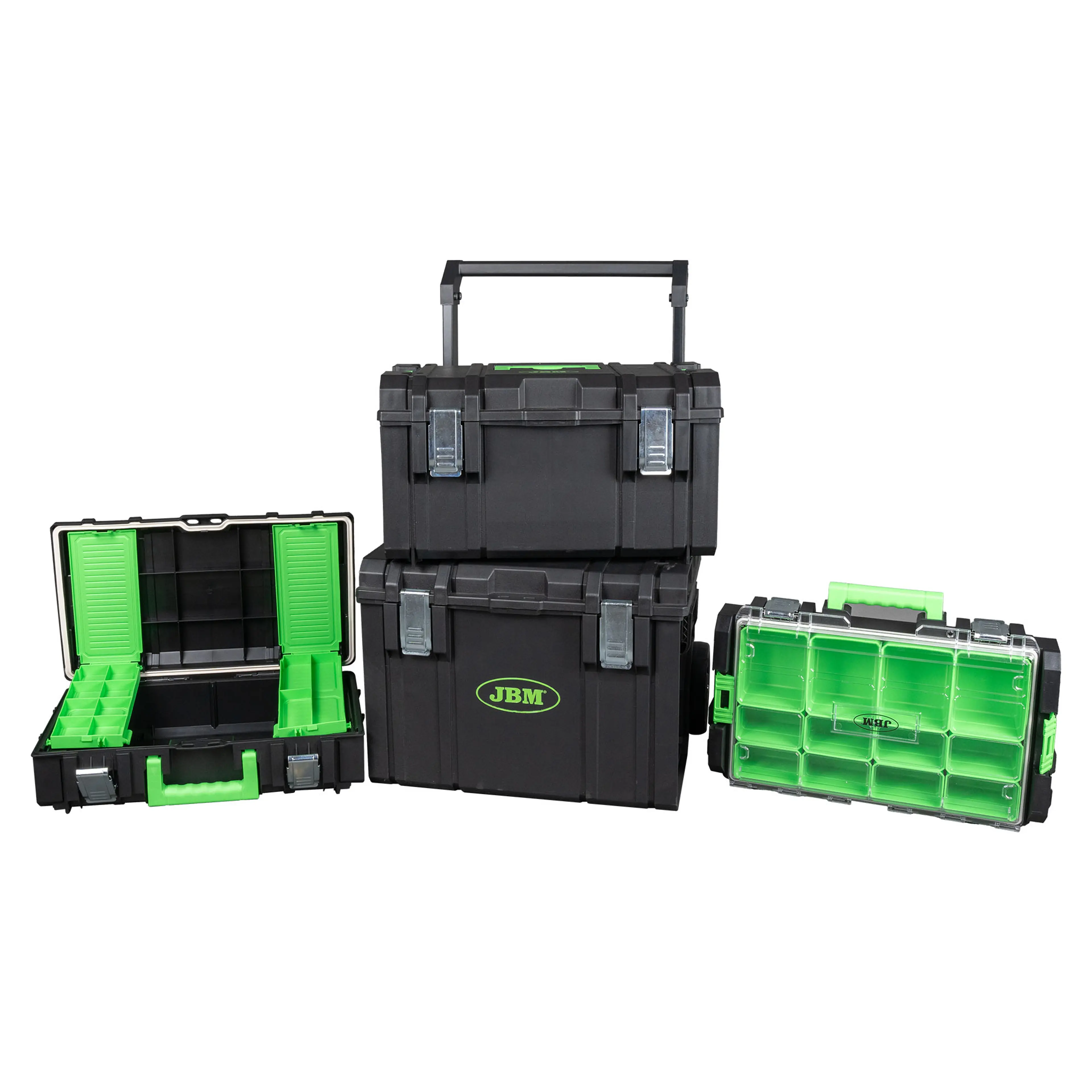 CARRO MODULAR 4 CAJAS APILABLES