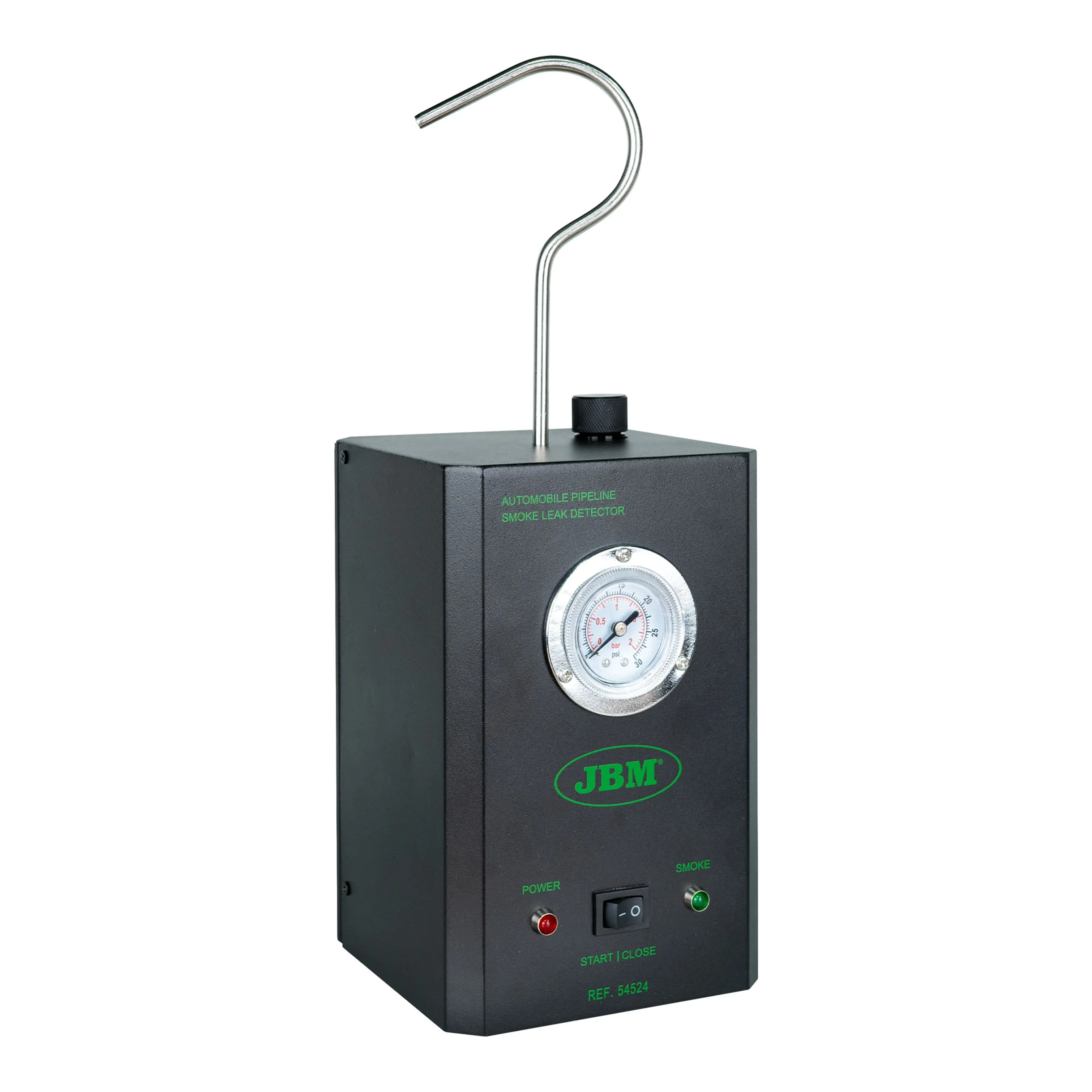 DETECTOR DE FUGAS POR HUMO
