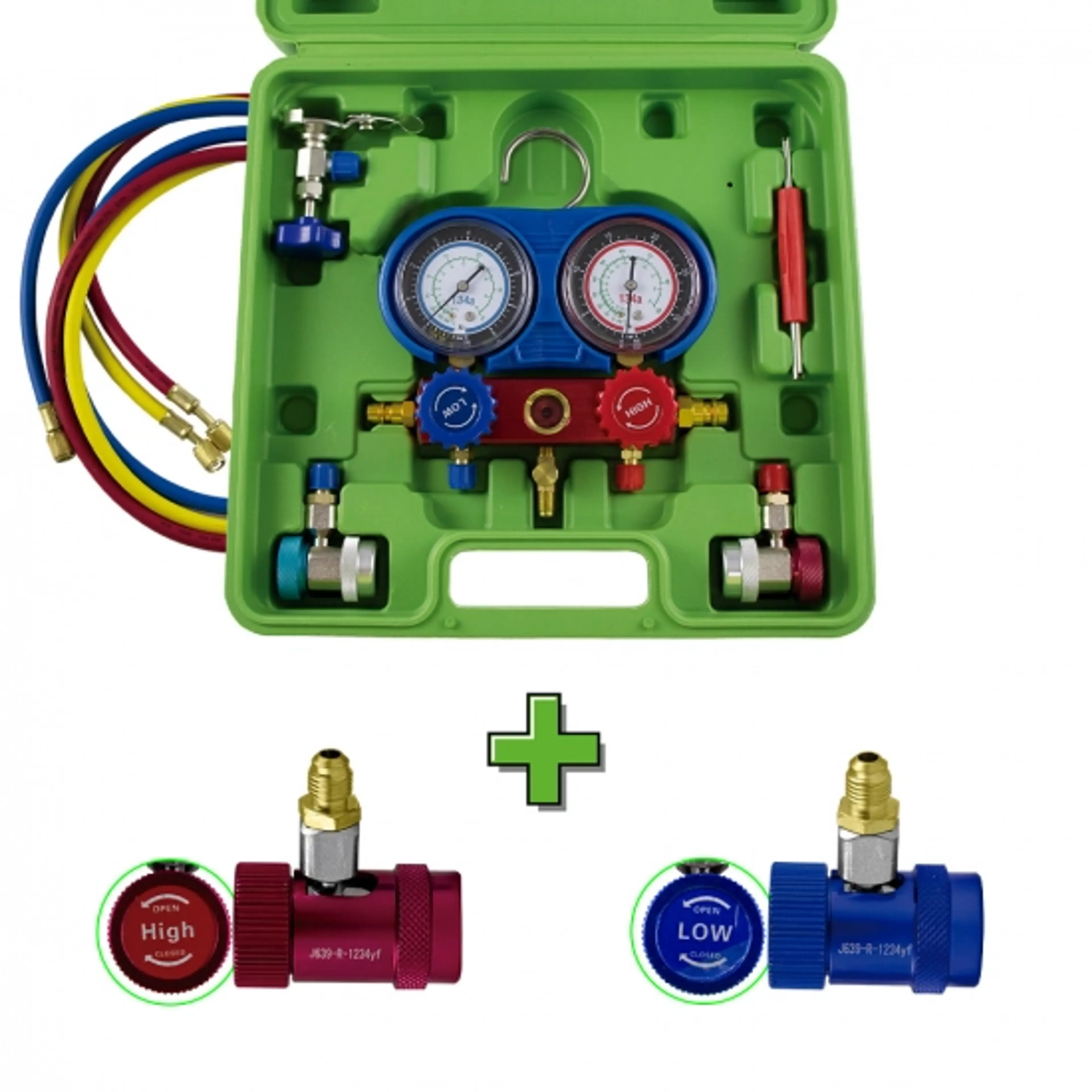 ESPECIAL AACC: SET SISTEMA AACC + A