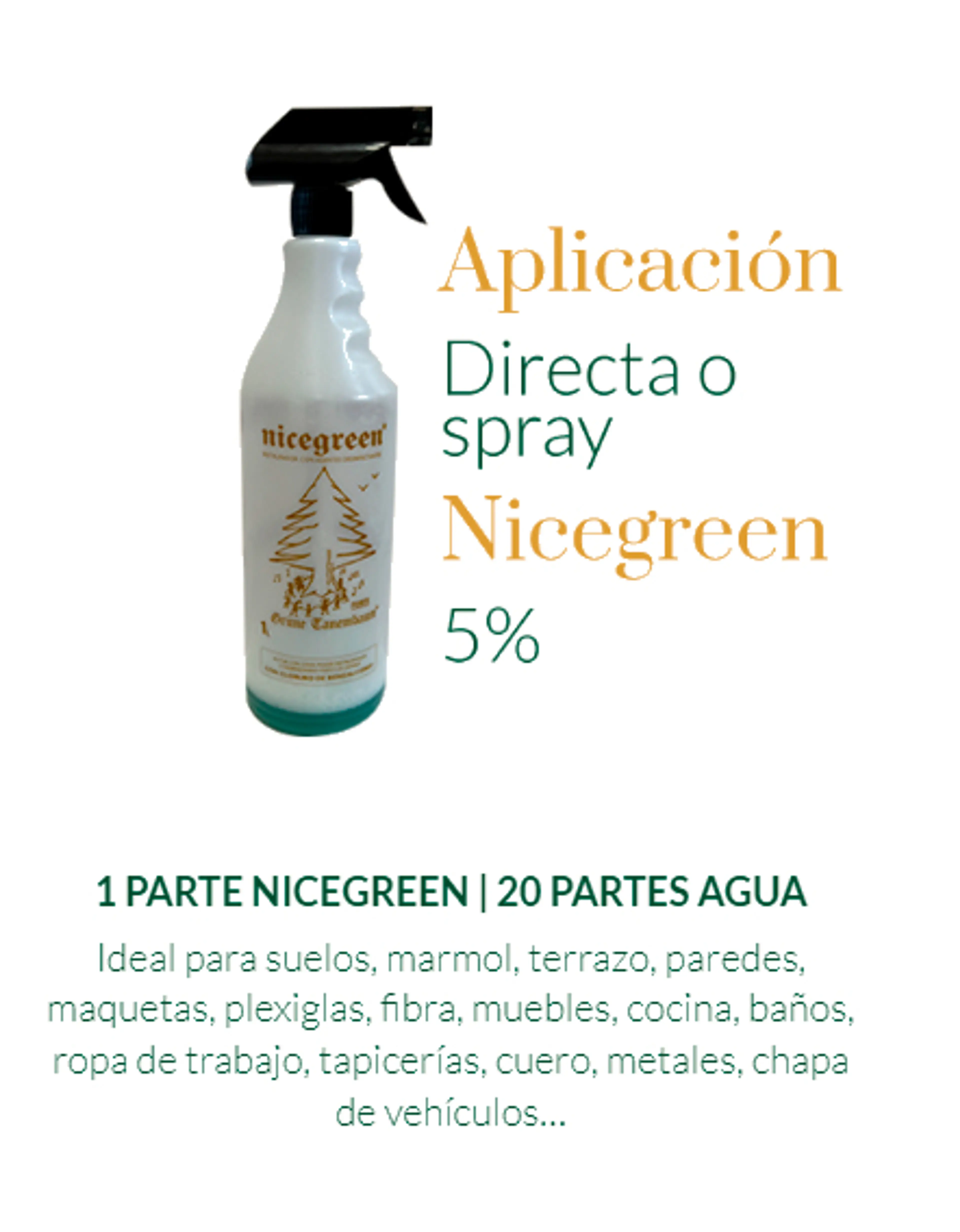 NICEGREEN ULTRA 1 LITRO