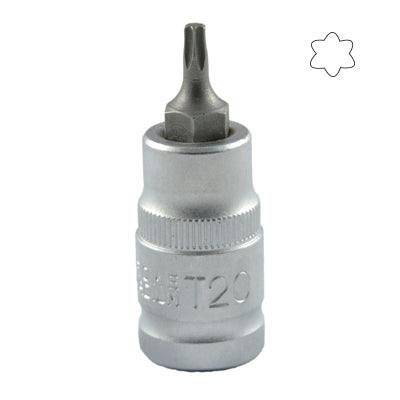 PUNTA DE 1/2" TORX T20 55MML