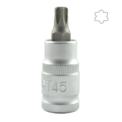 PUNTA DE 1/2" TORX T45 55MML