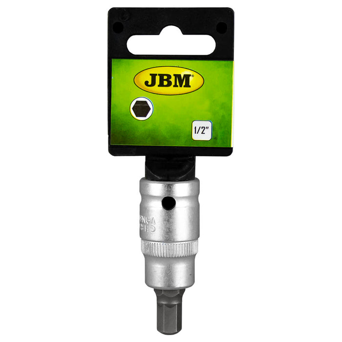 PUNTA DE 1/2" HEXAGONAL H22 55MML